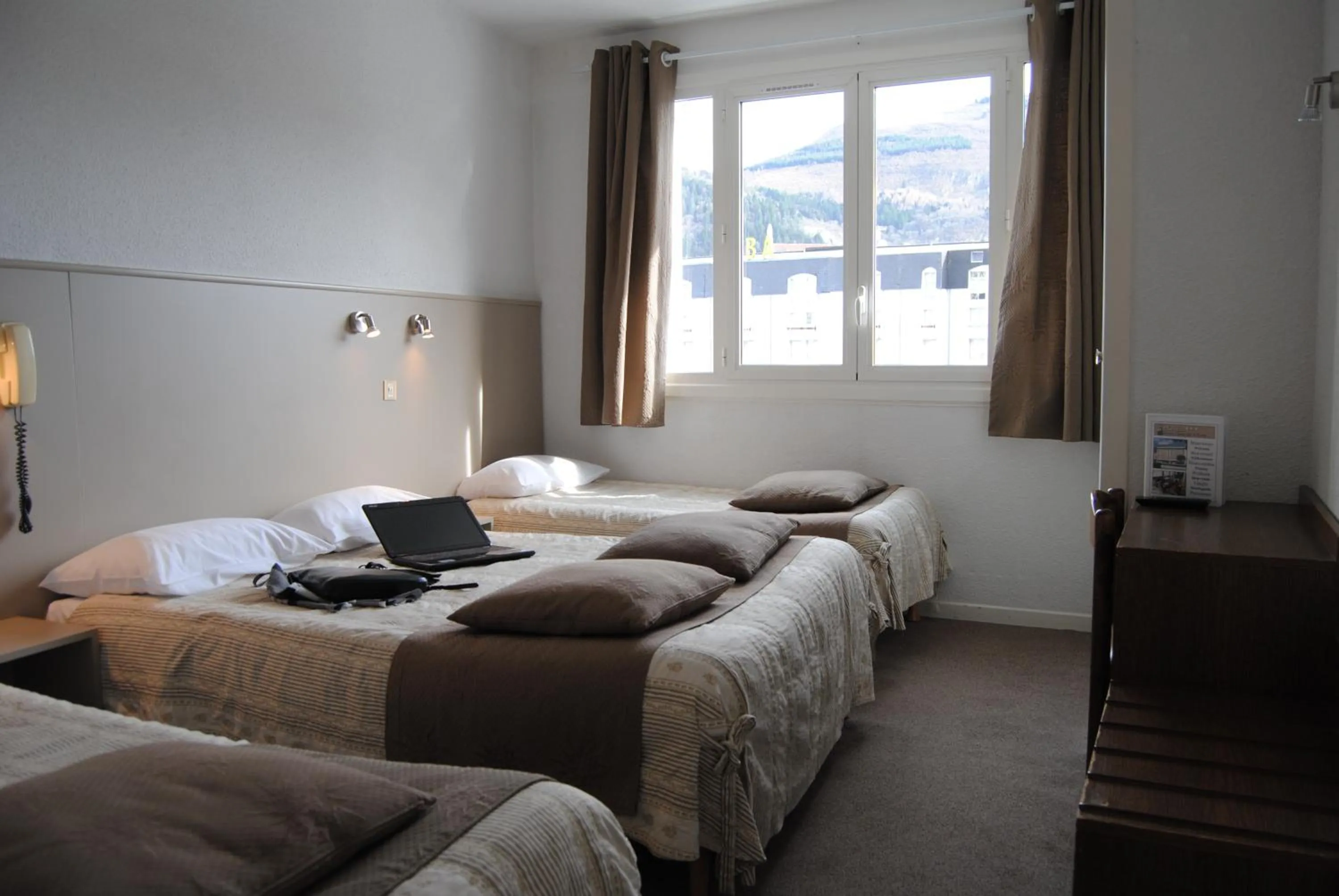 Bedroom, Bed in Adonis Lourdes - Notre Dame de la Sarte