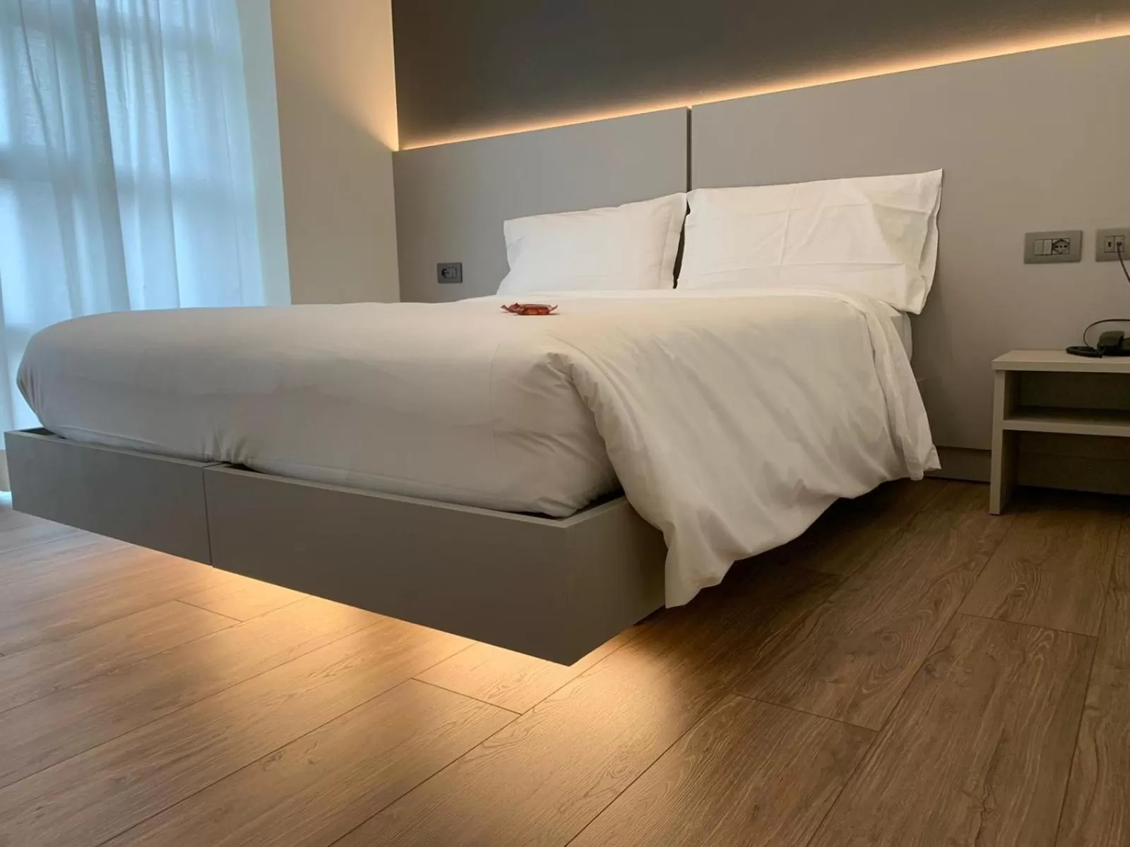 Bedroom, Bed in Fly Bike Hotel