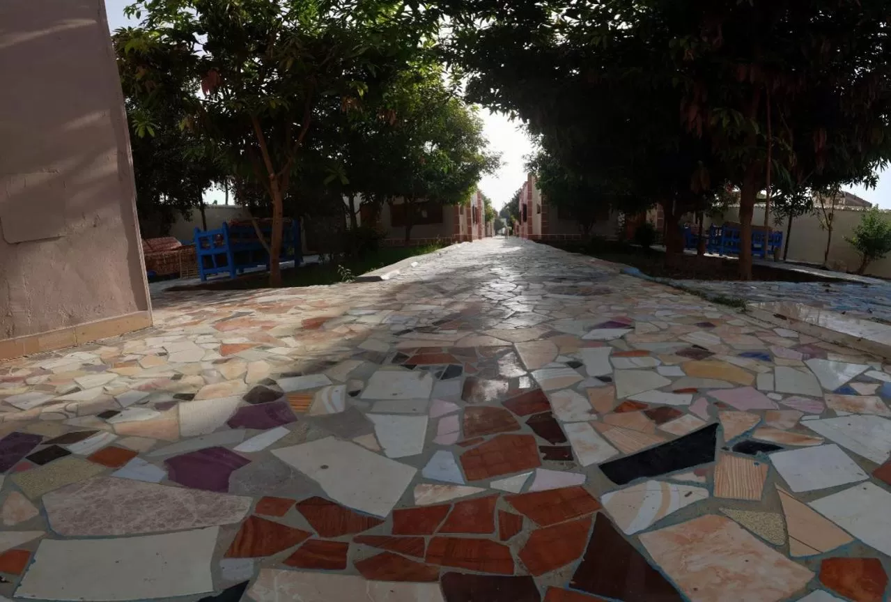 Garden in Al Baeirat Hotel