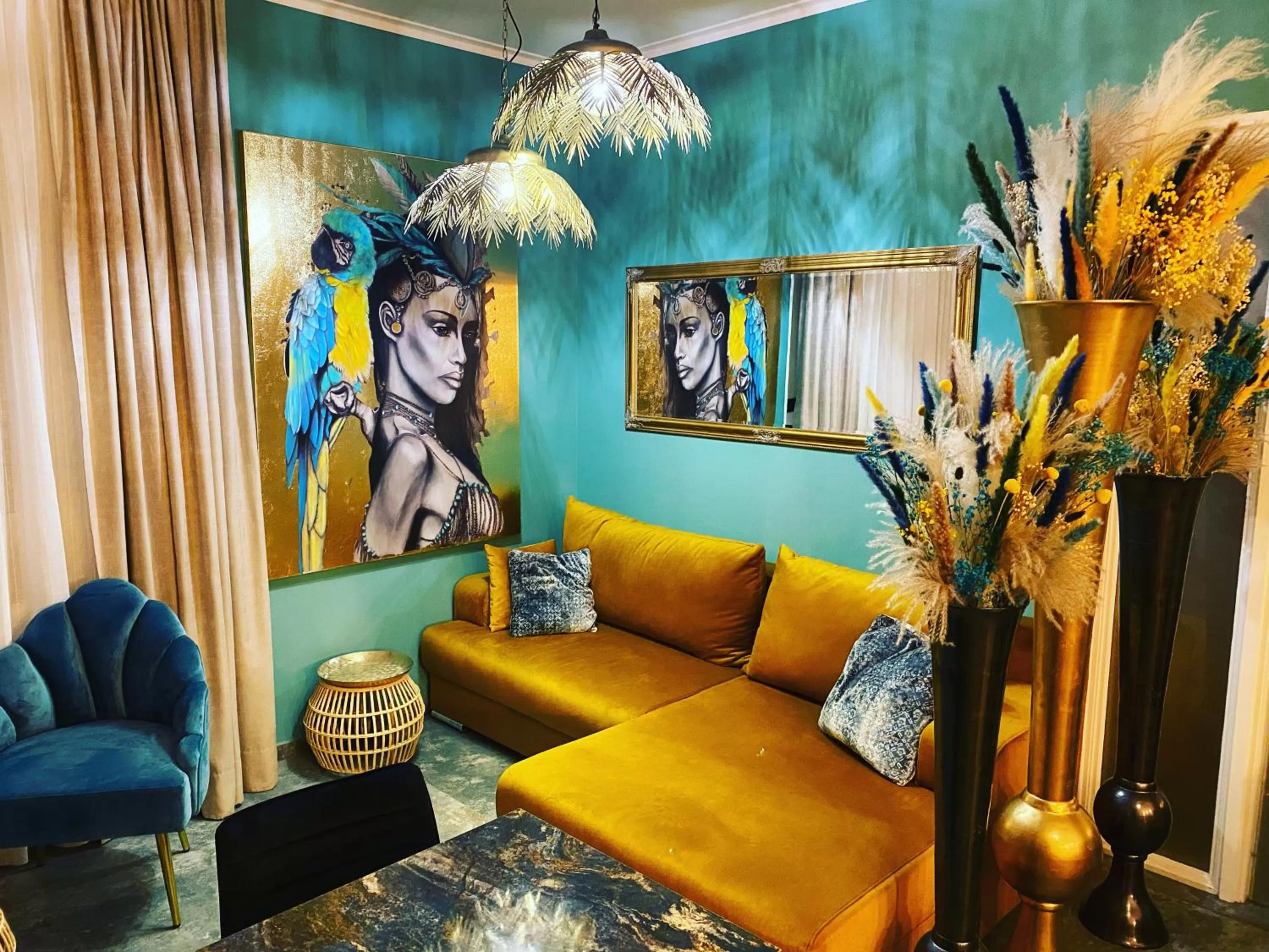 Decorative detail in MARRAM Suitehotel