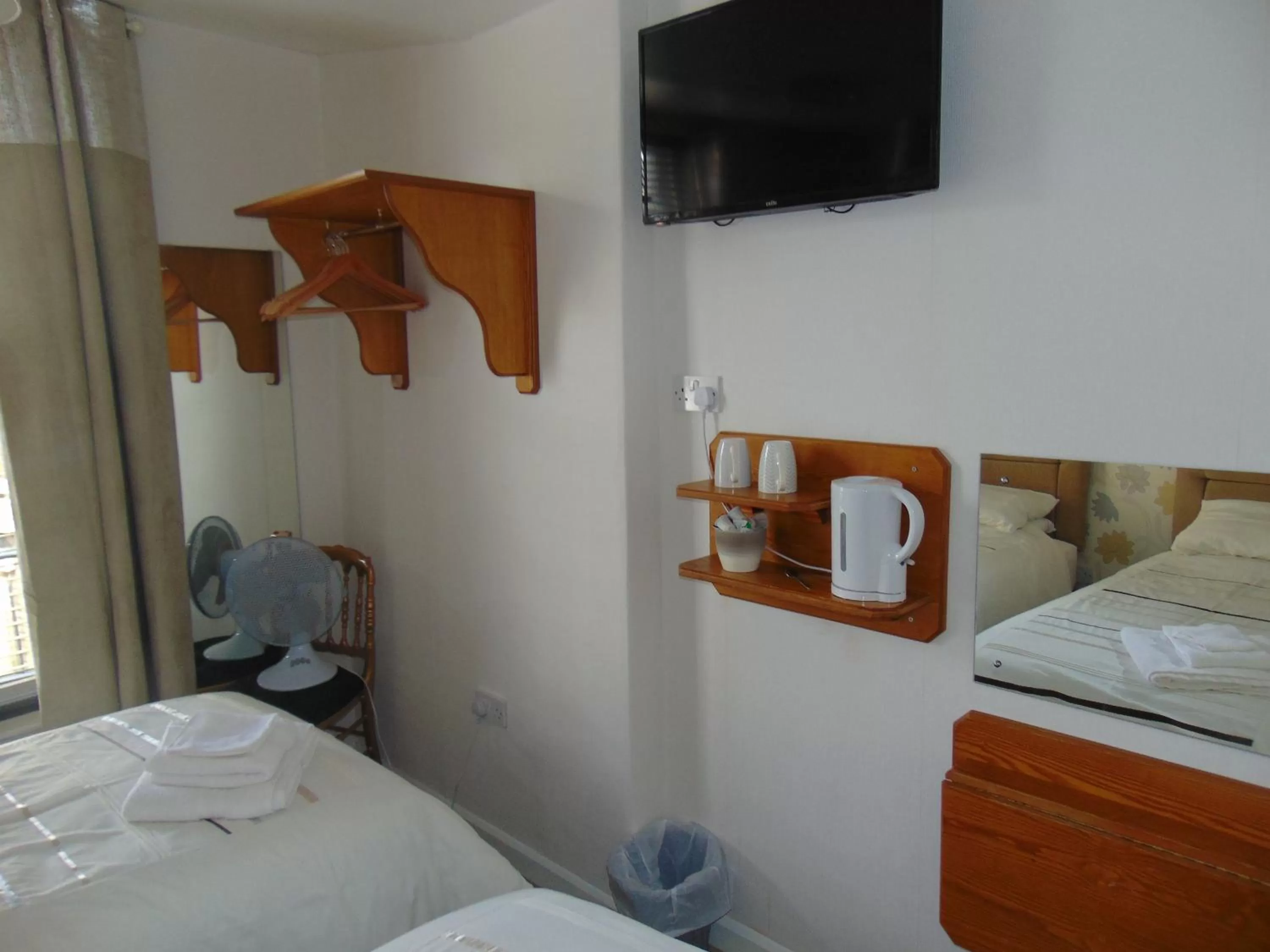 Bed in The Lord Nelson