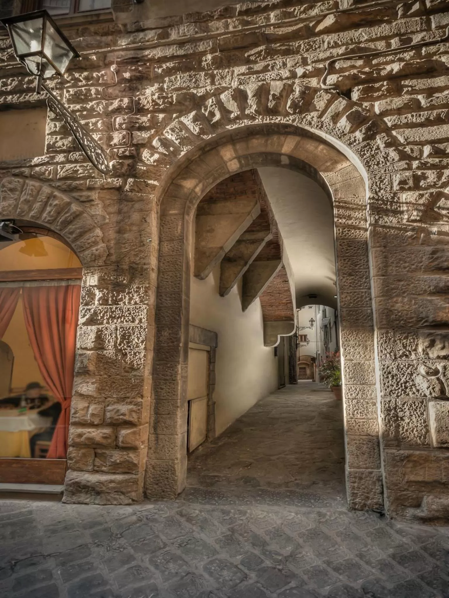 Facade/entrance in Relais Uffizi