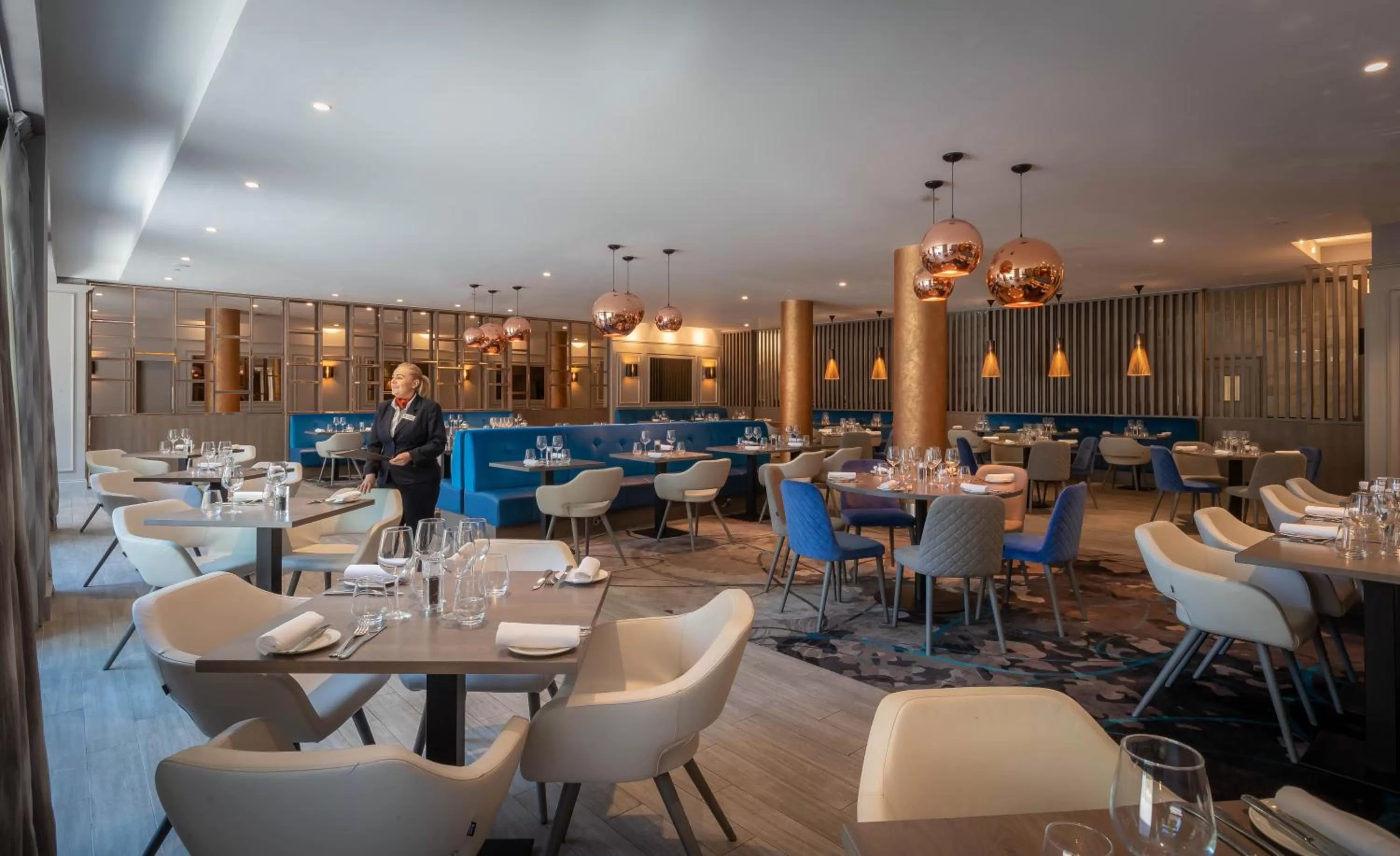 Restaurant/places to eat in Clayton Hotel Ballsbridge