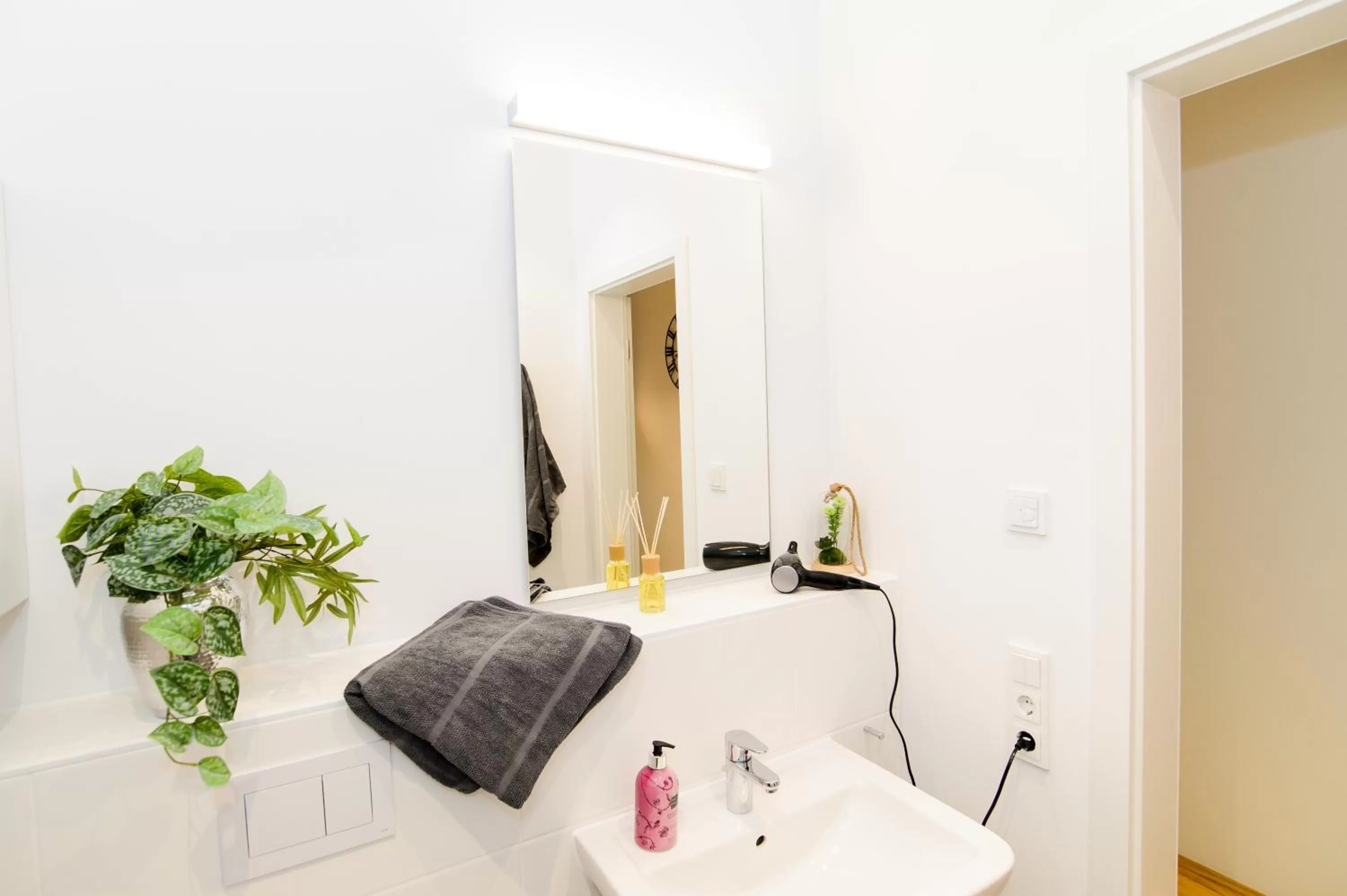 Bathroom in Aparthotel my room - Messe Munich