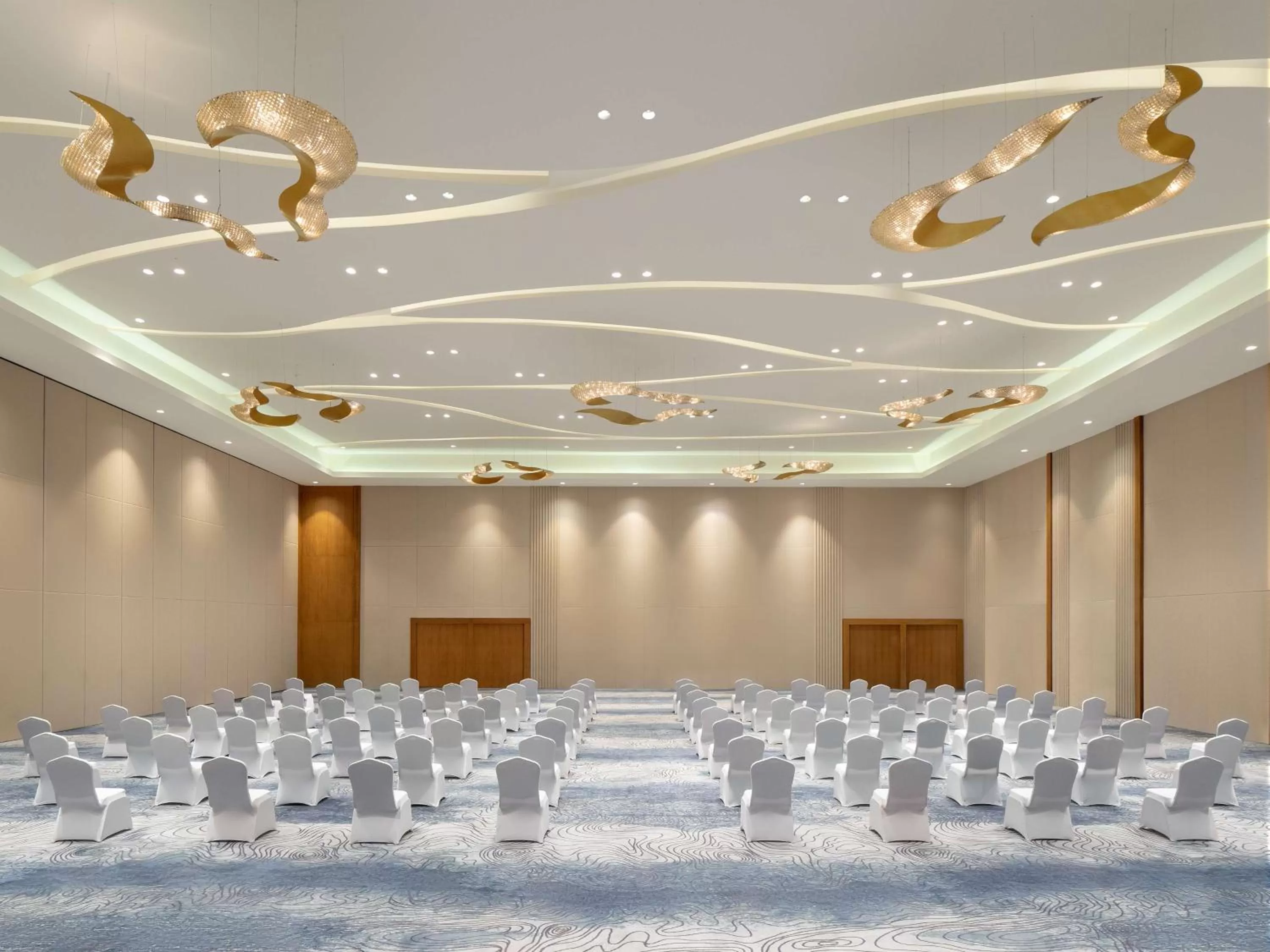 On site in Radisson Golf & Convention Center Batam