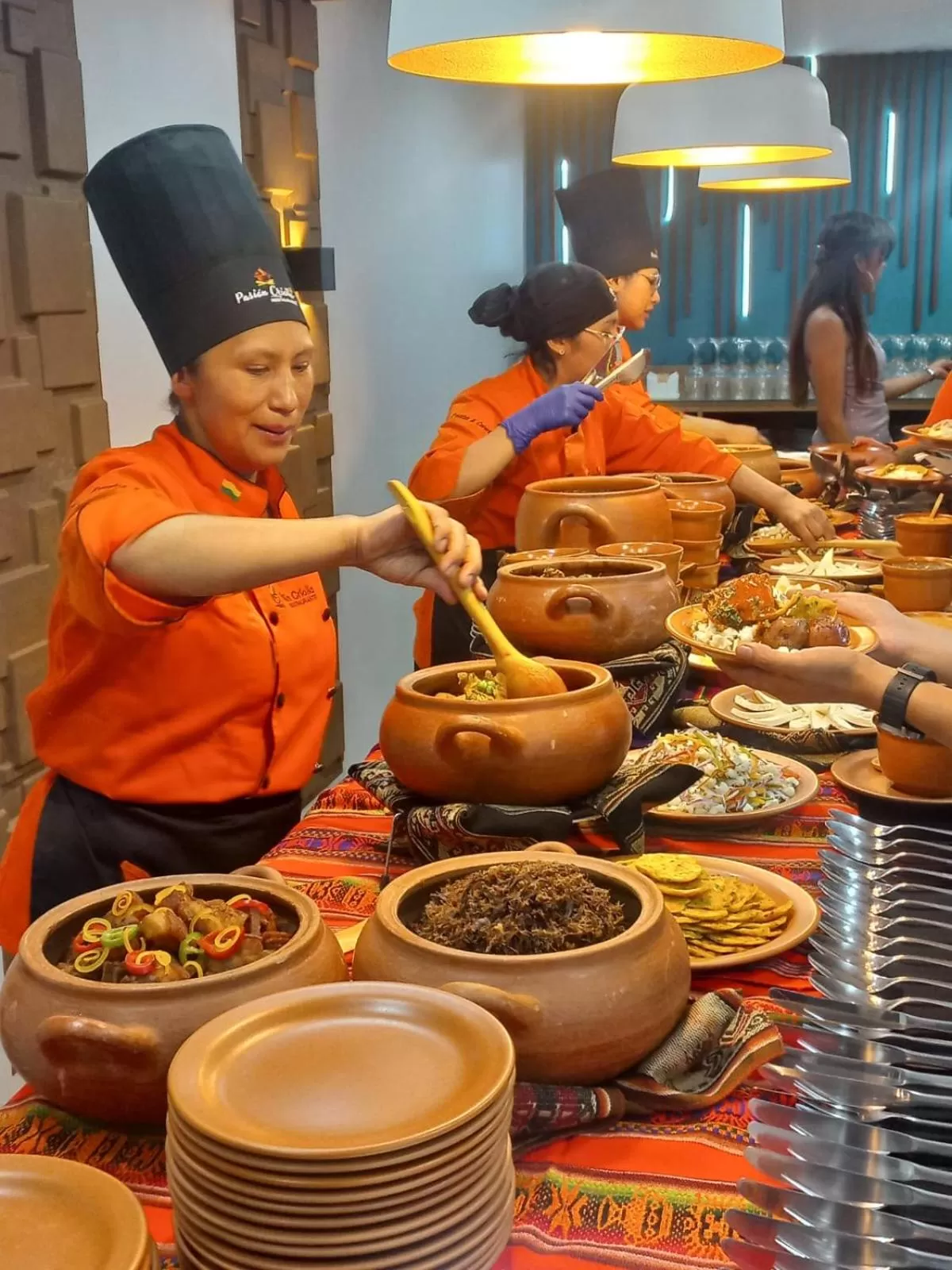 Restaurant/places to eat in Pan American Hotel