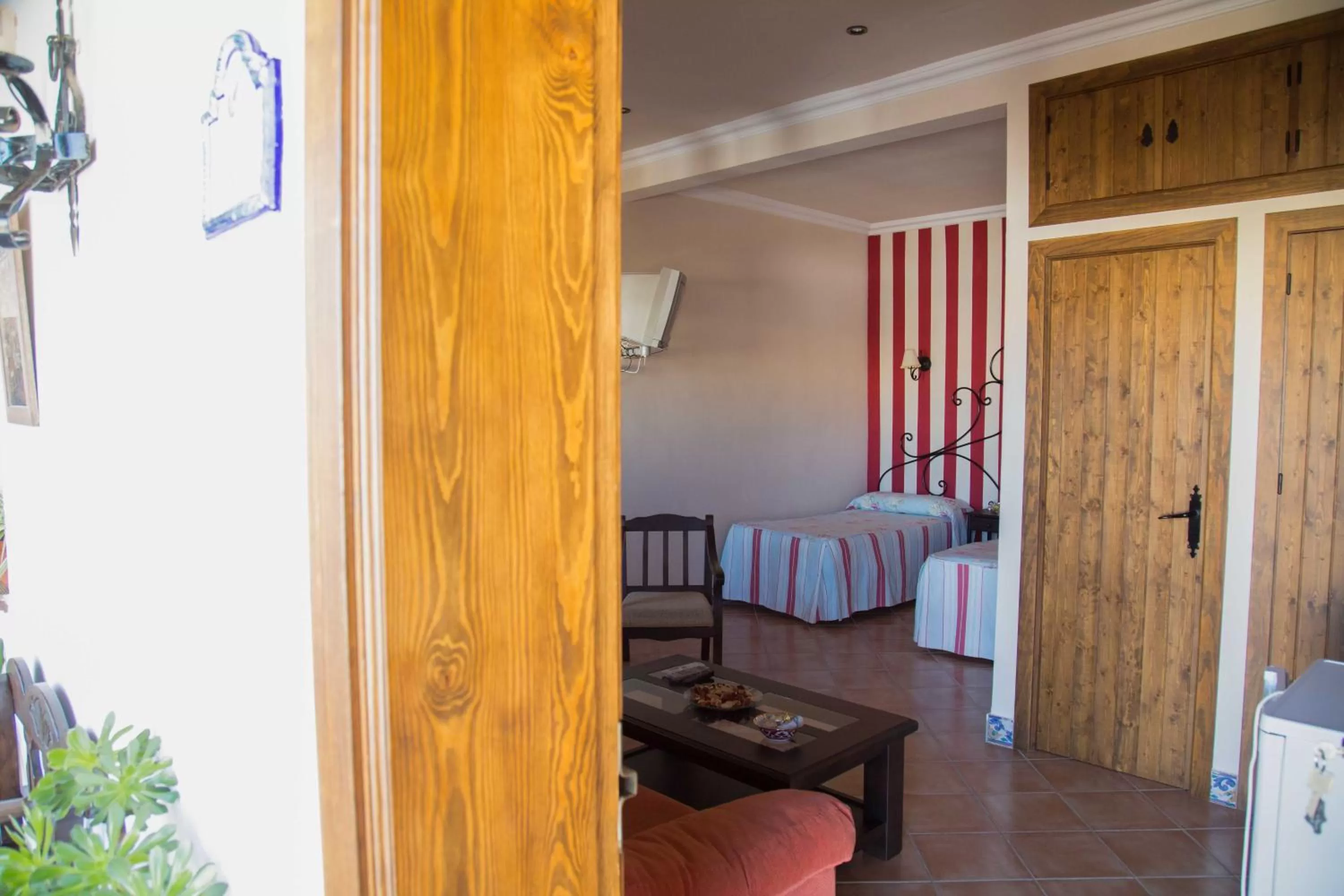 Photo of the whole room in Hotel Rural Andalucia