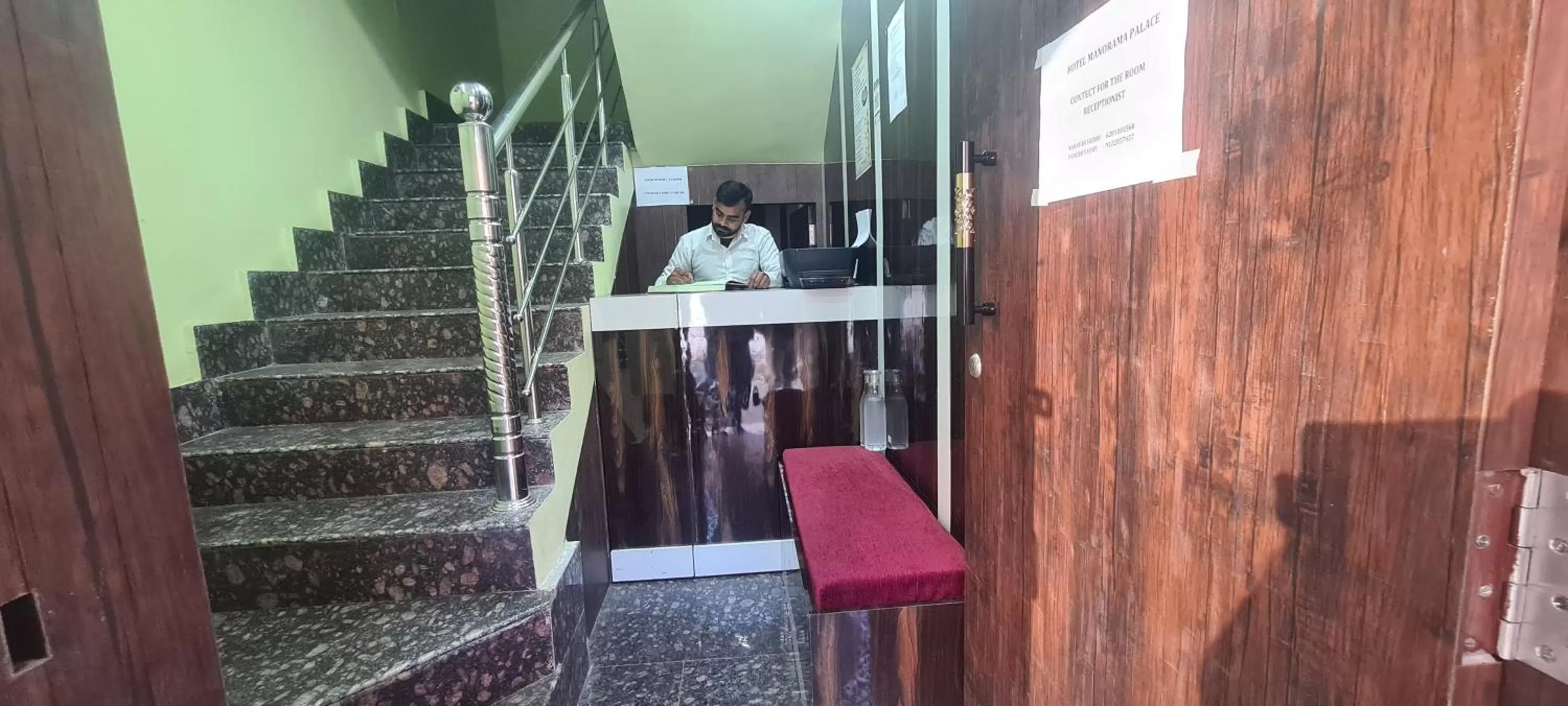 Property building in HOTEL MANORAMA PALACE