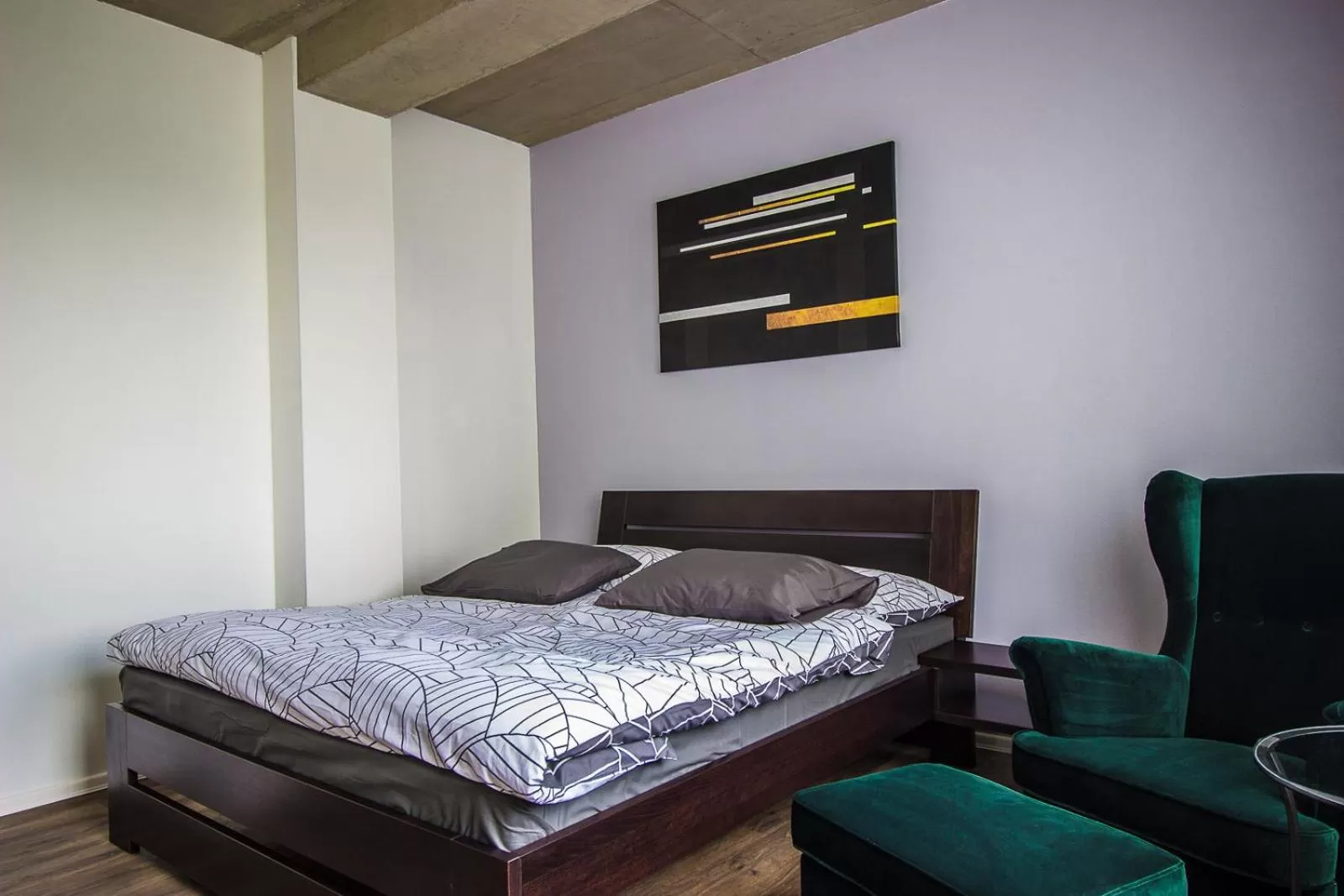 Bedroom, Bed in HOTEL 63