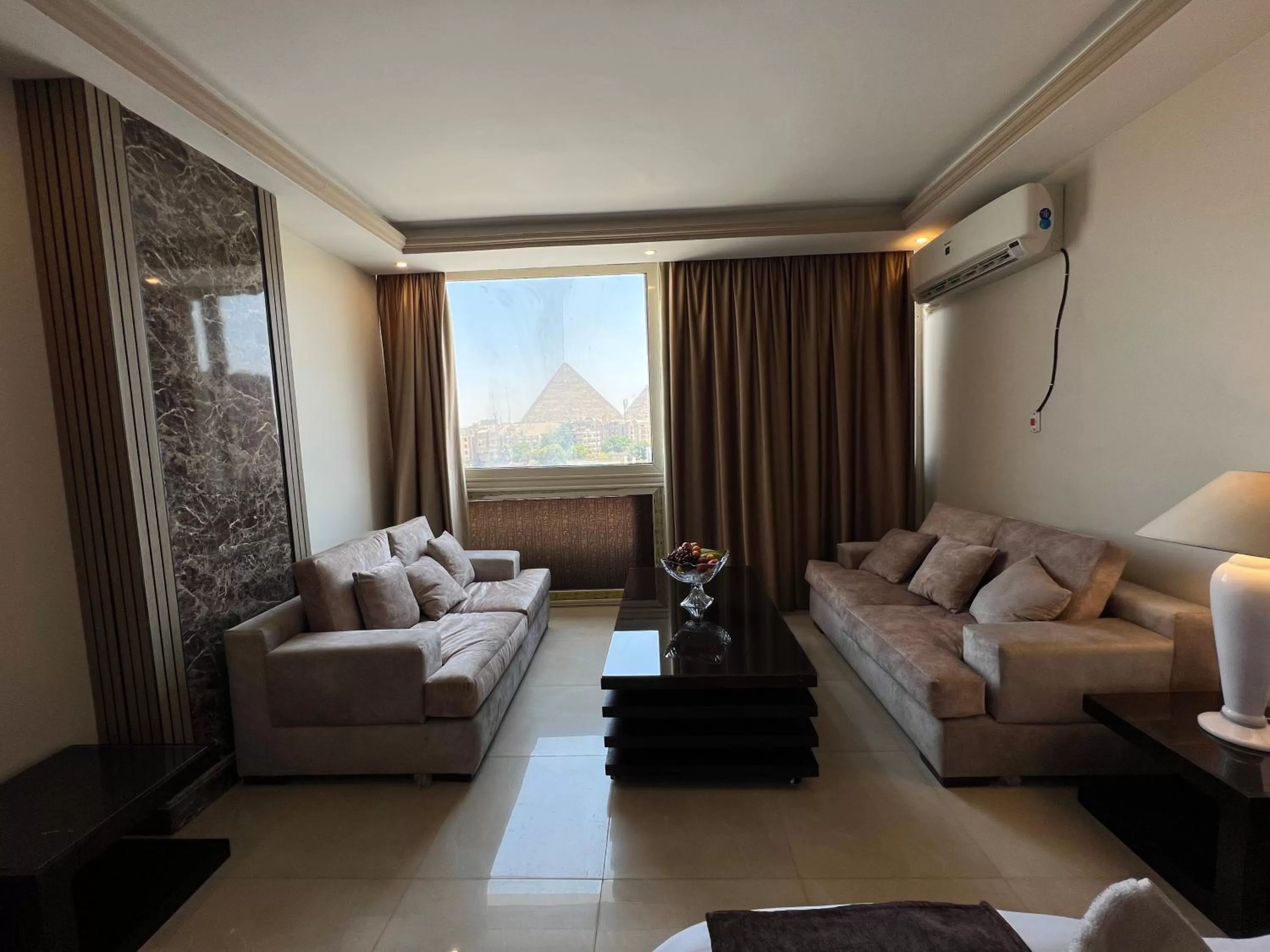 Living room, Seating Area in The Muse Pyramids