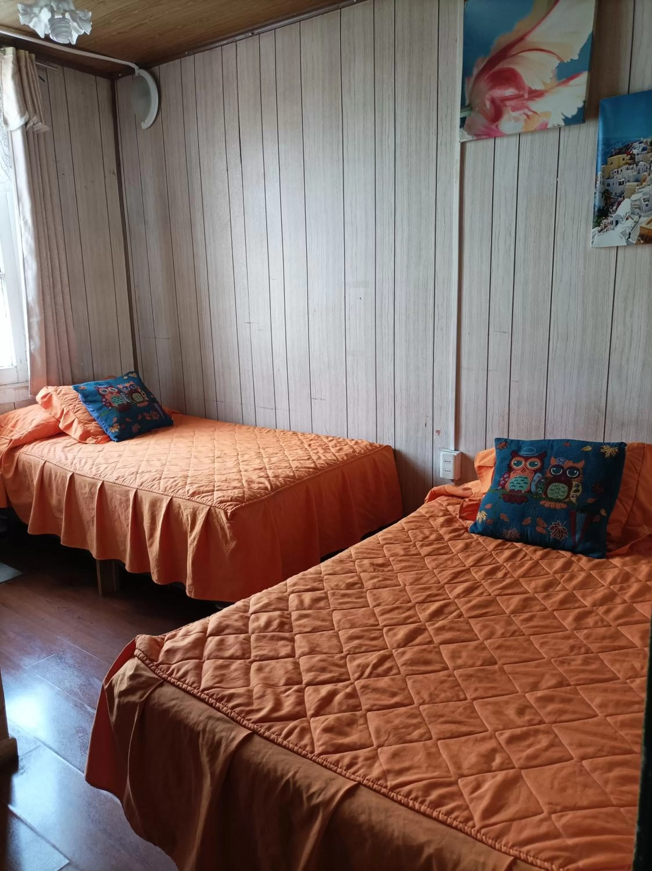 Bed in Alojamiento familiar rey