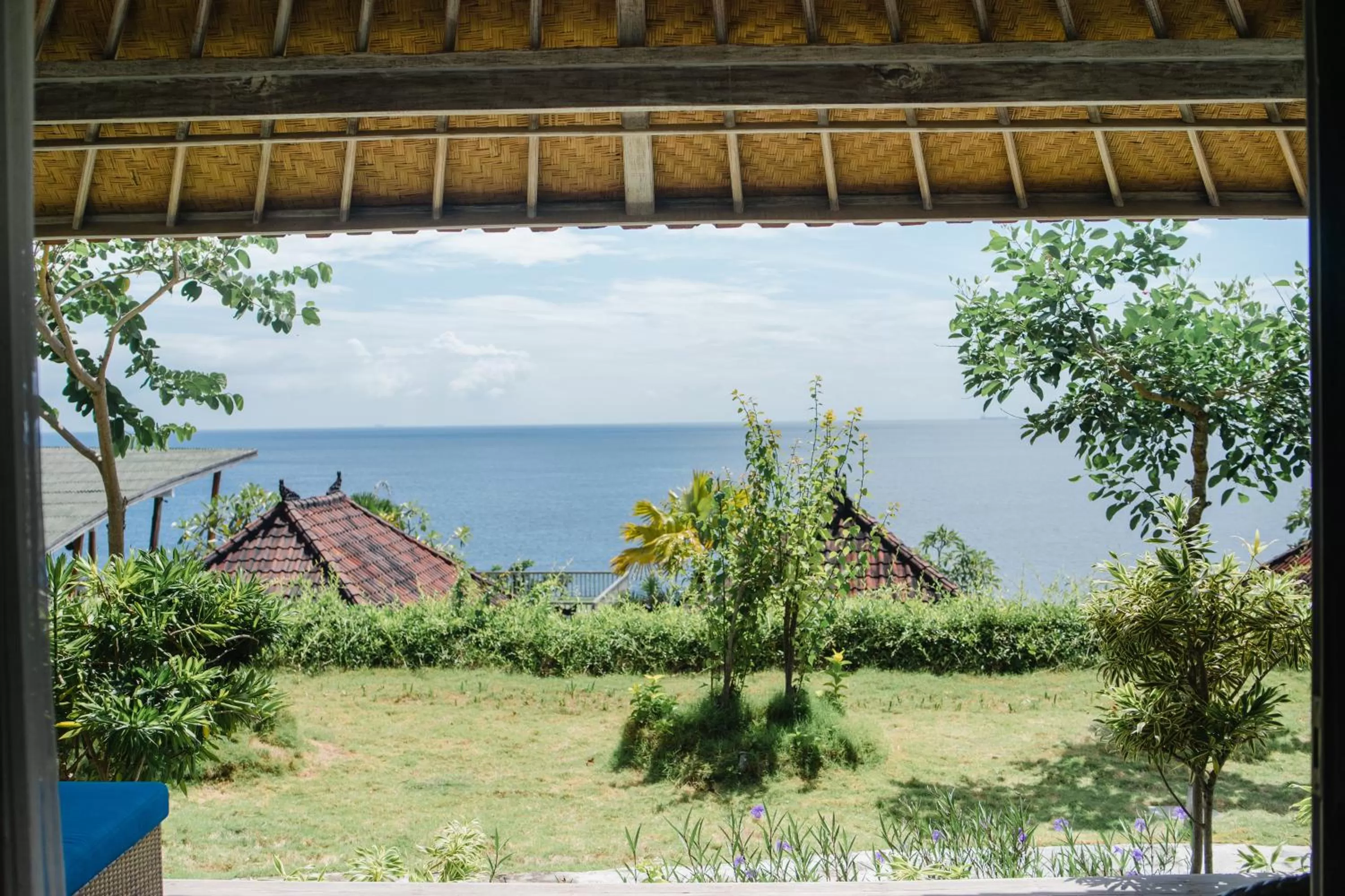 Garden view in The Angkal Resort