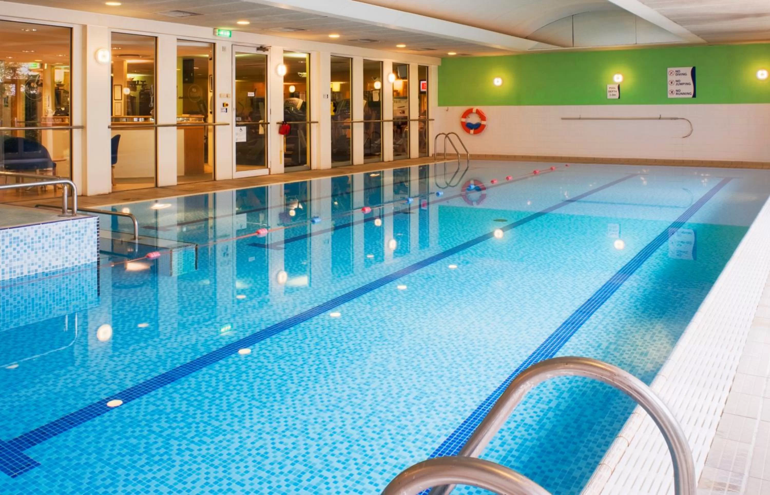 Fitness centre/facilities in Holiday Inn Colchester by IHG