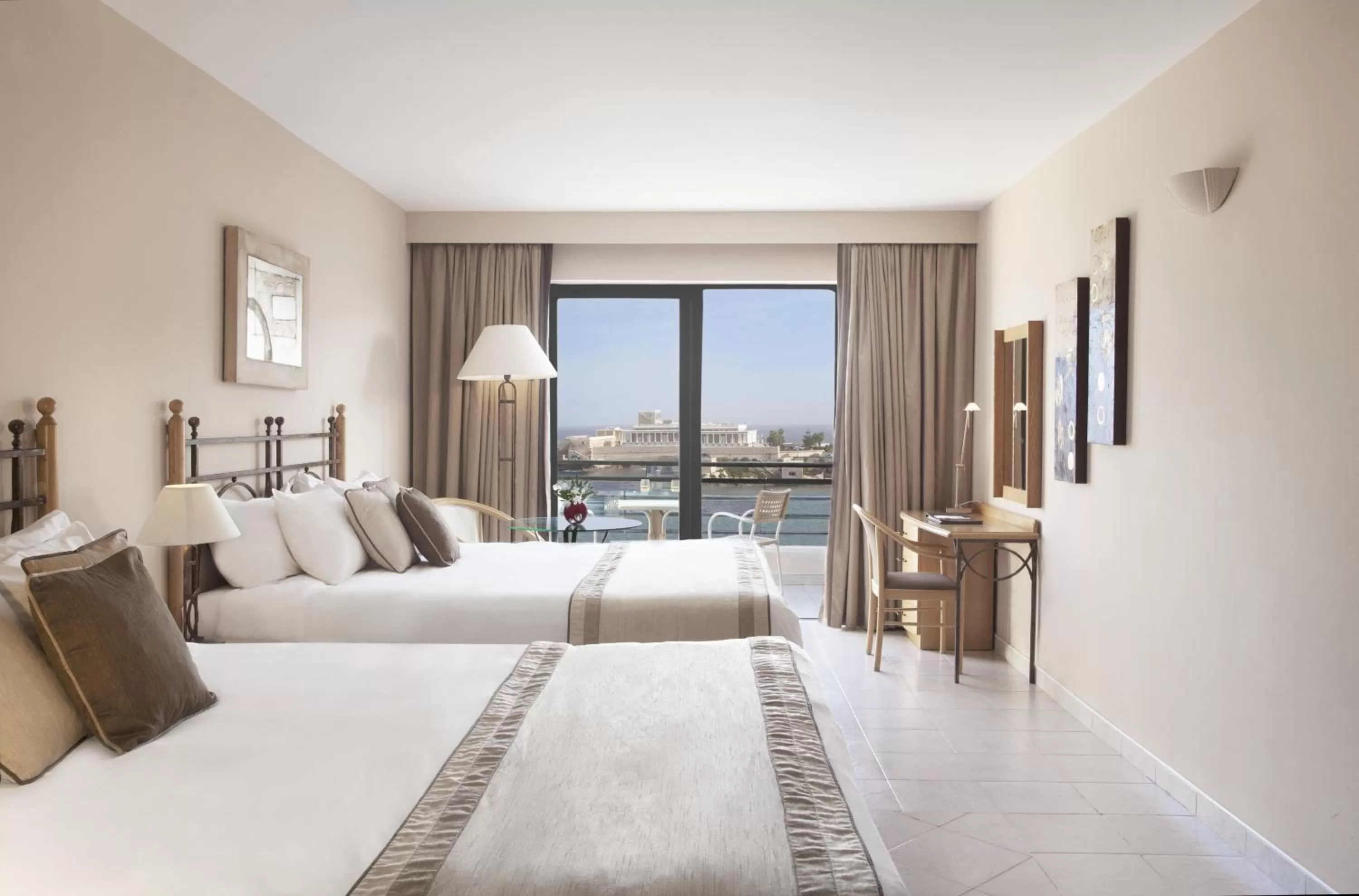 Family Room (2 Adults + 2 Children) in Marina Hotel Corinthia Beach Resort Malta