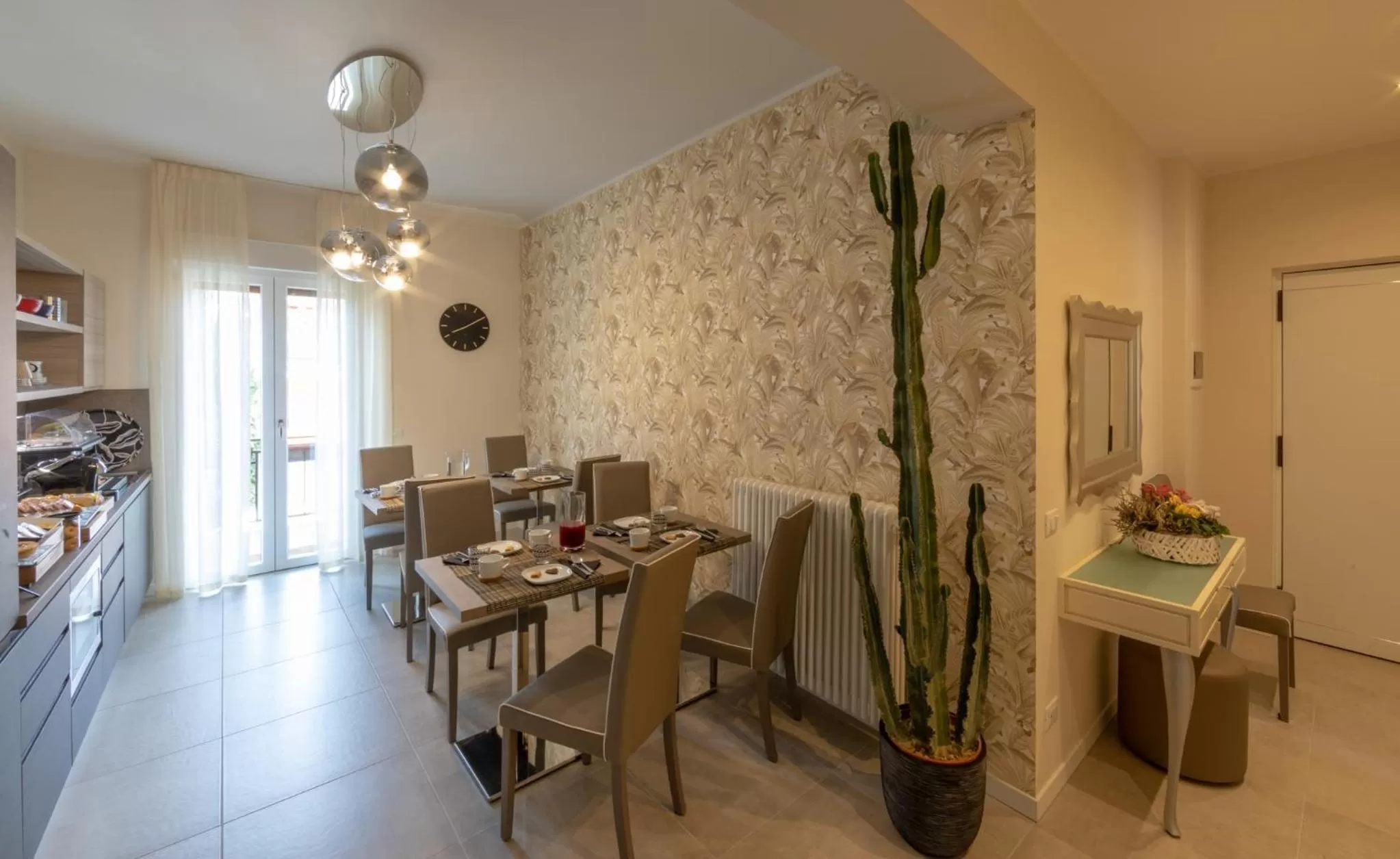 Living room in B&B Fablas