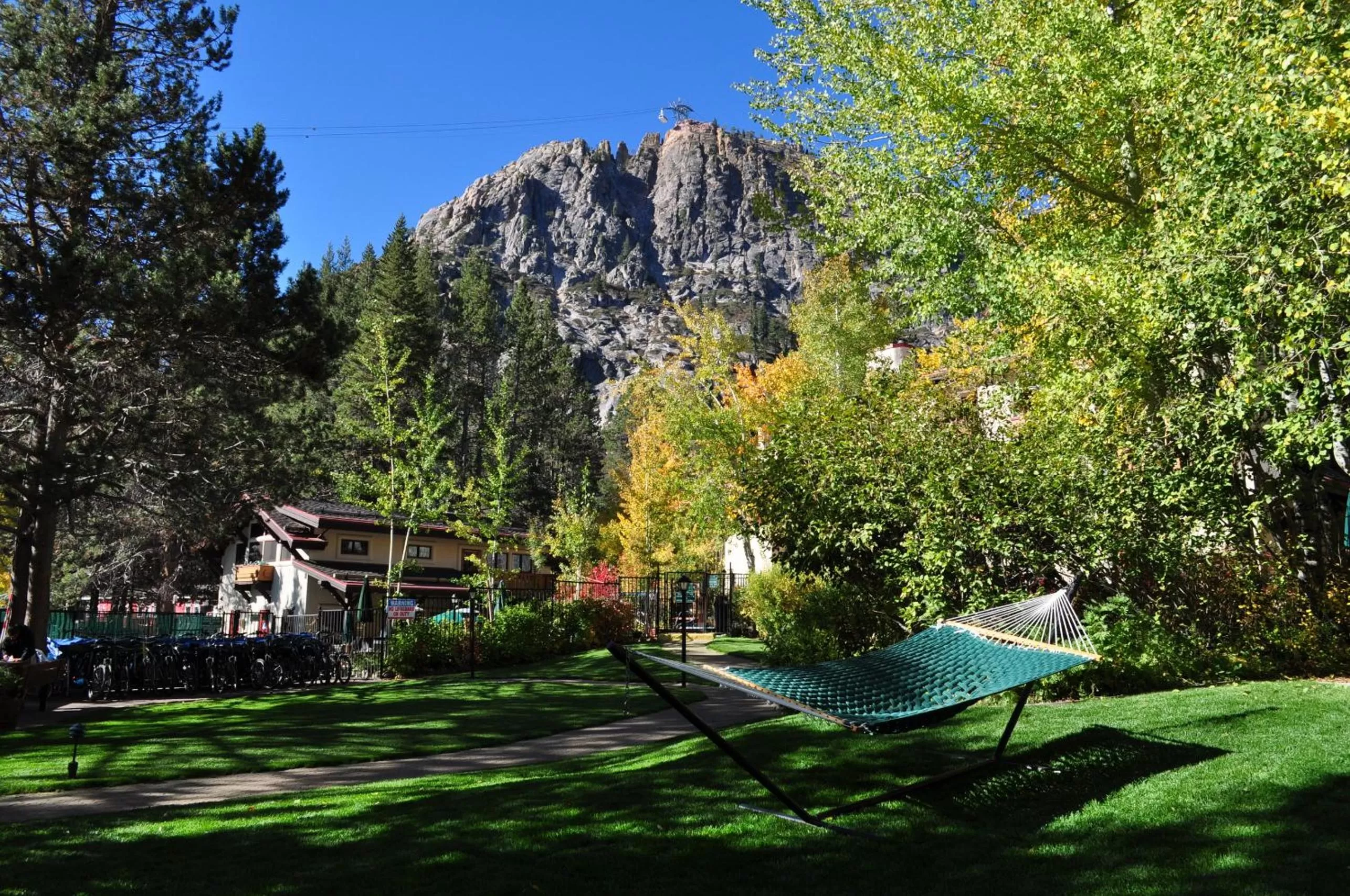 Natural landscape in Olympic Village Inn Olympic Valley