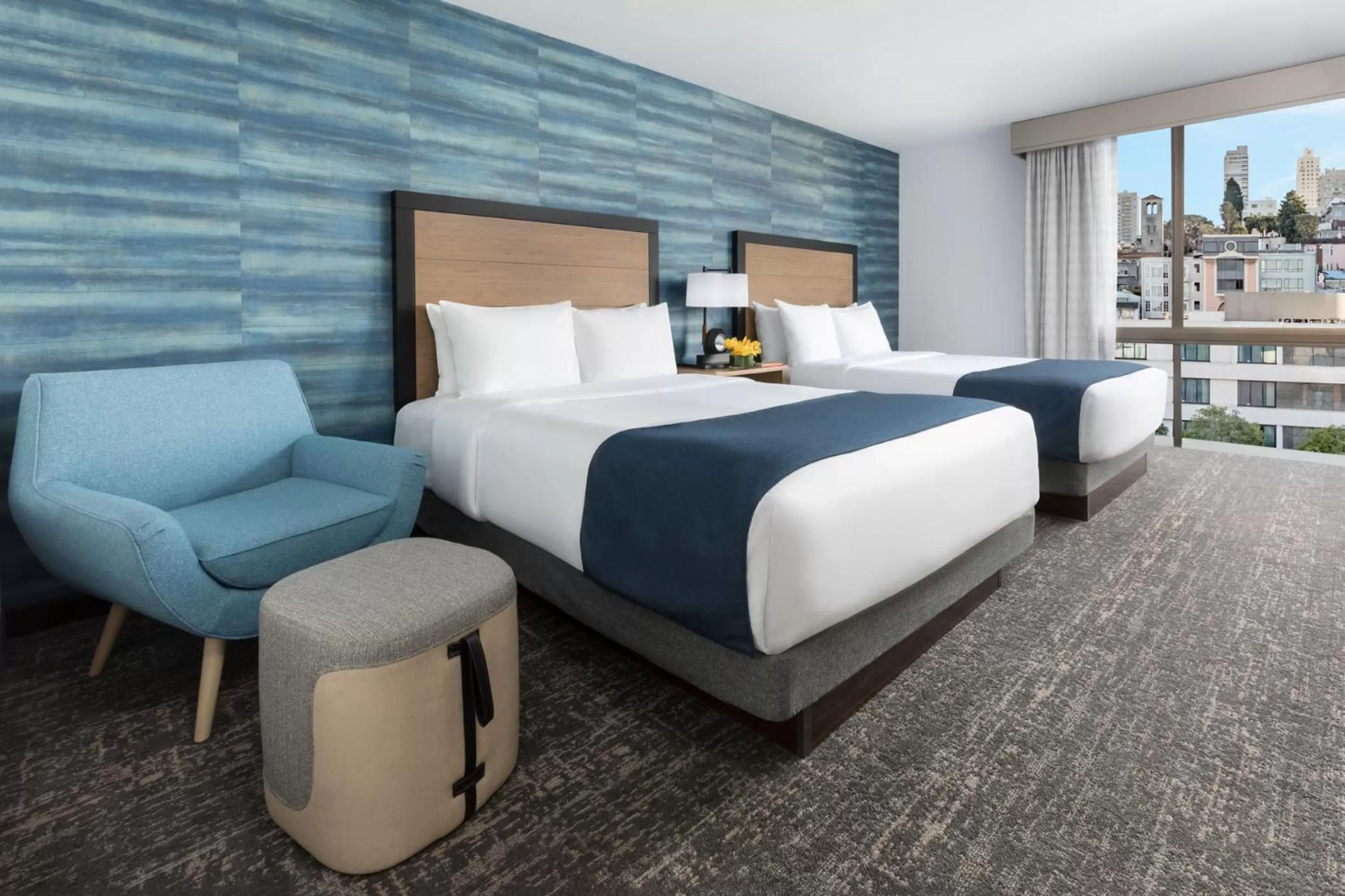 Photo of the whole room, Bed in Hotel Caza Fisherman's Wharf