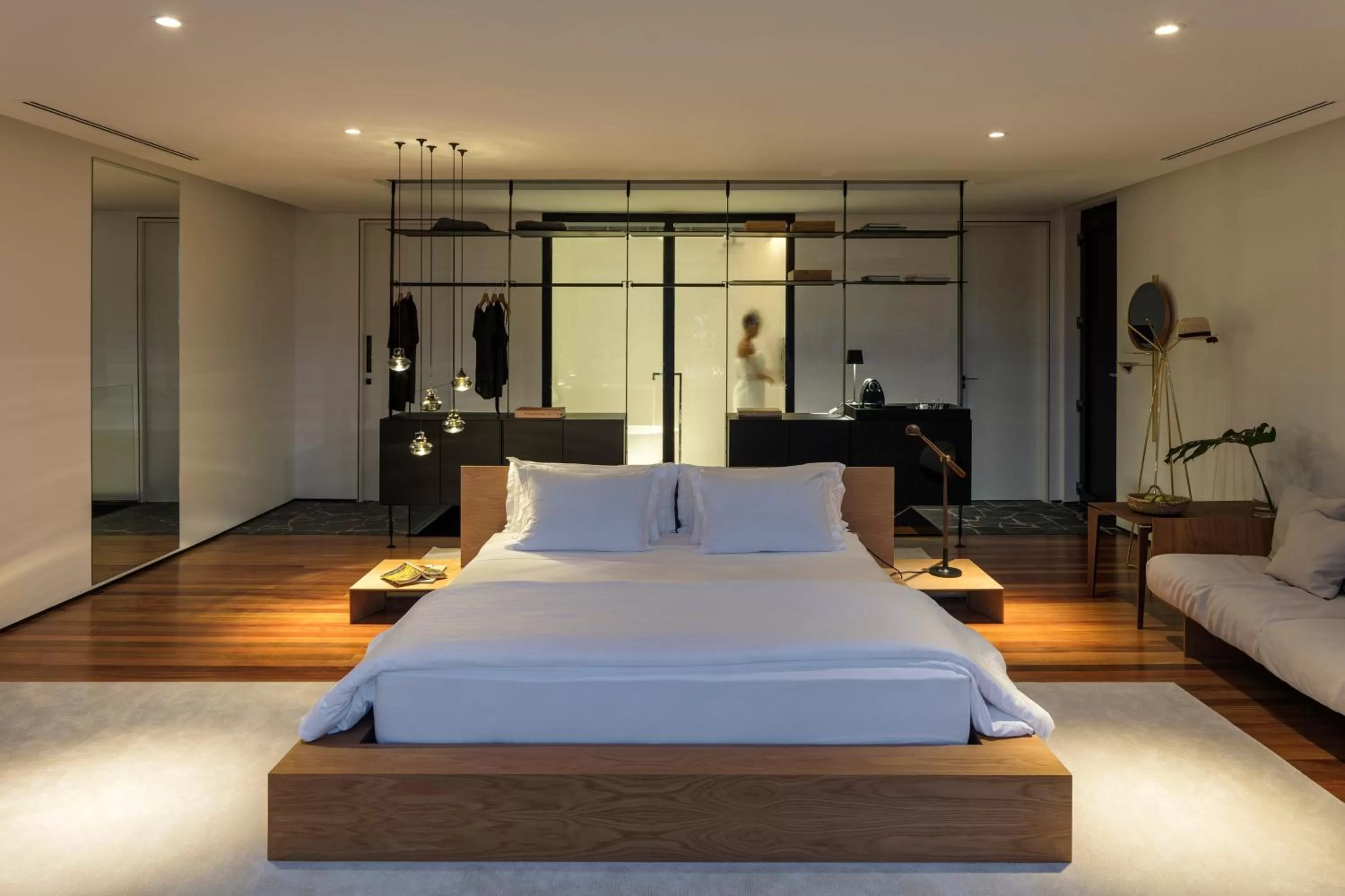 Bed in Felissimo Exclusive Hotel