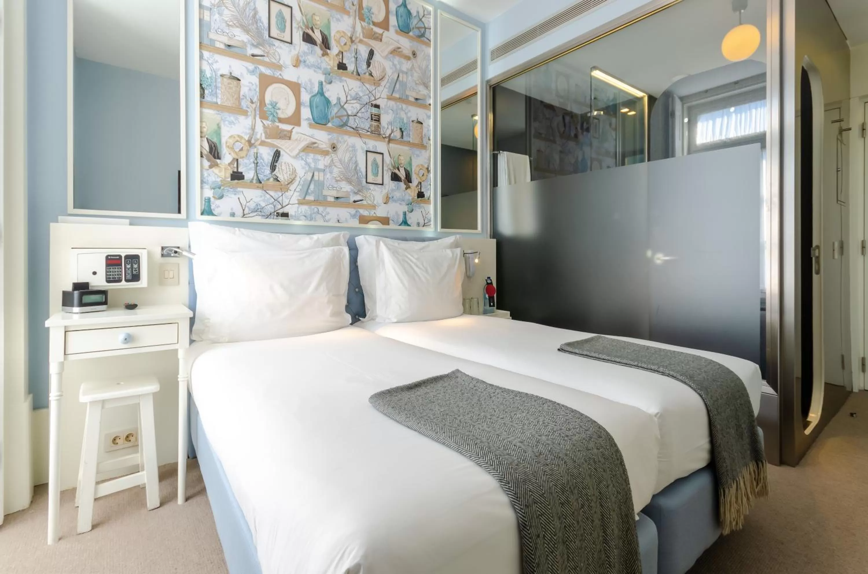 Bedroom, Bed in Lx Boutique Hotel