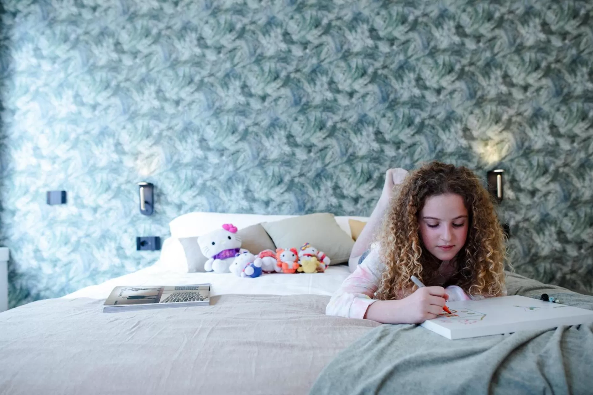 children, Bed in Sant'Ambrogio Apartments, Reception h24