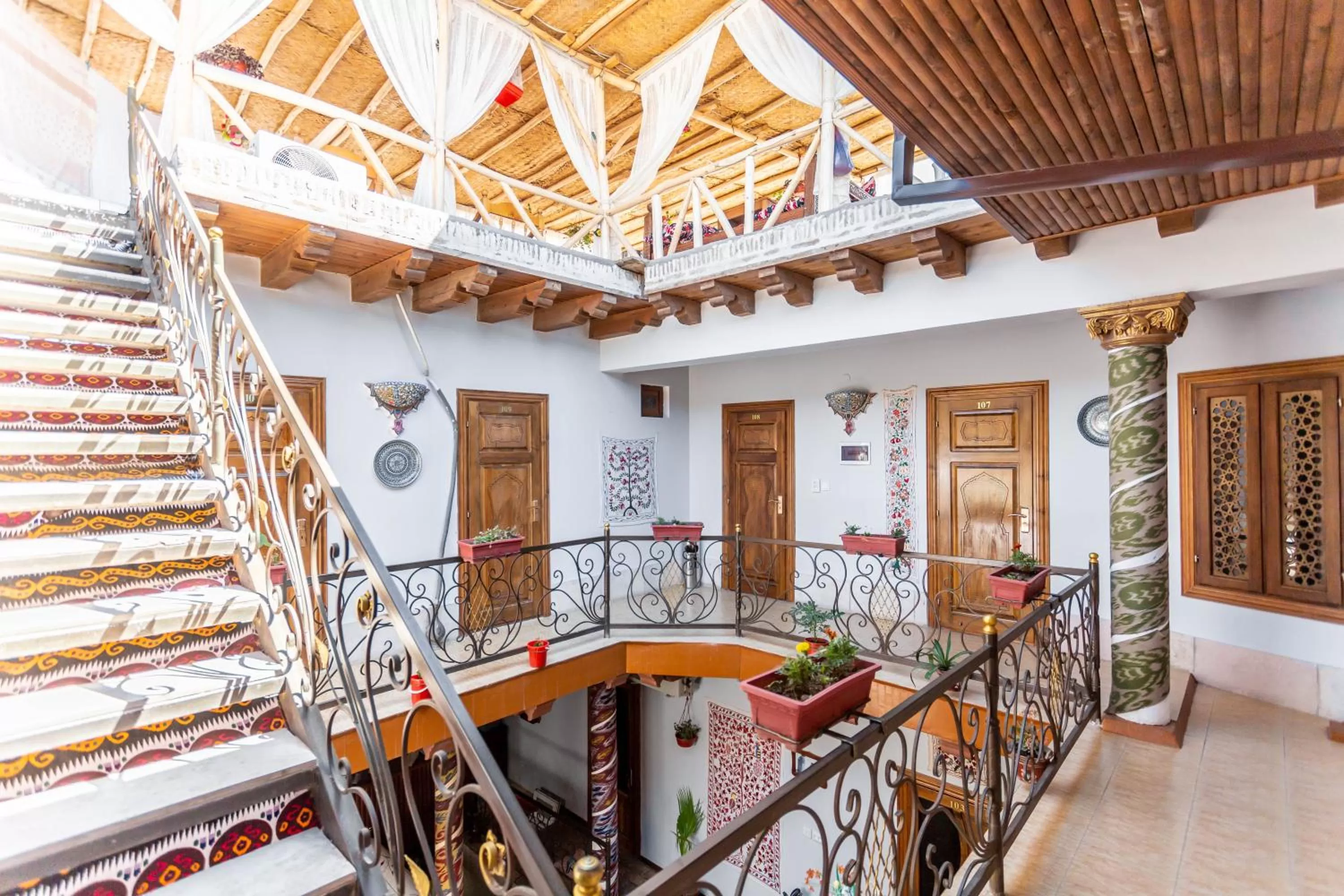 Balcony/Terrace in Rizo Boutique