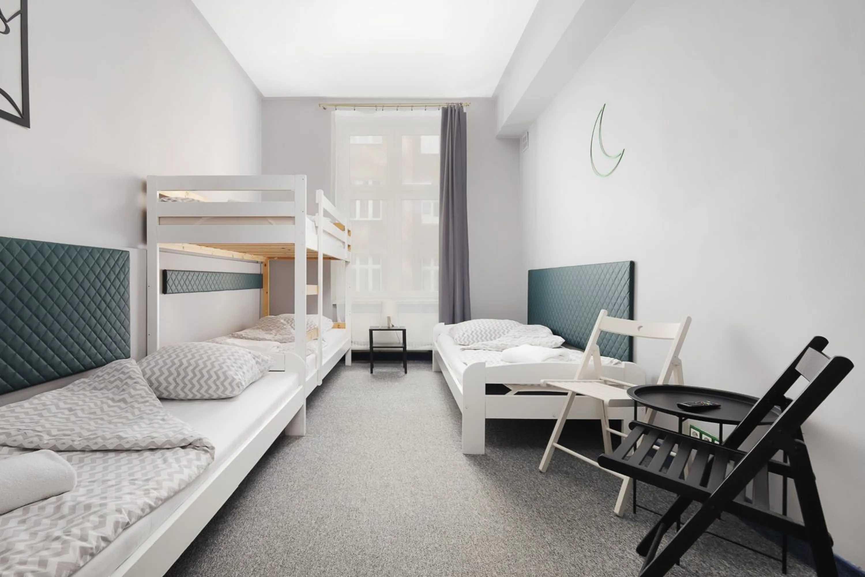 Bed in Moon Hostel Kraków