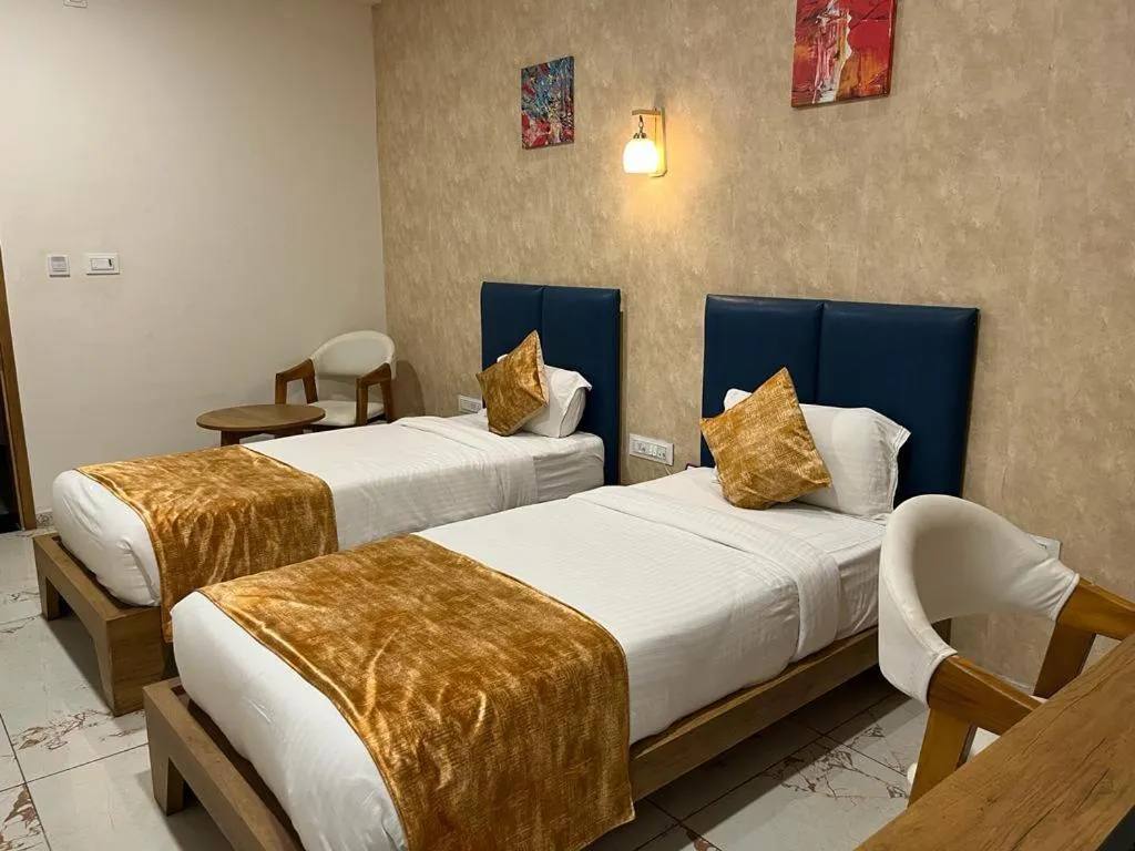 Click Hotel Tulsi Jamnagar 7 mins from Reliance Industrial Township
