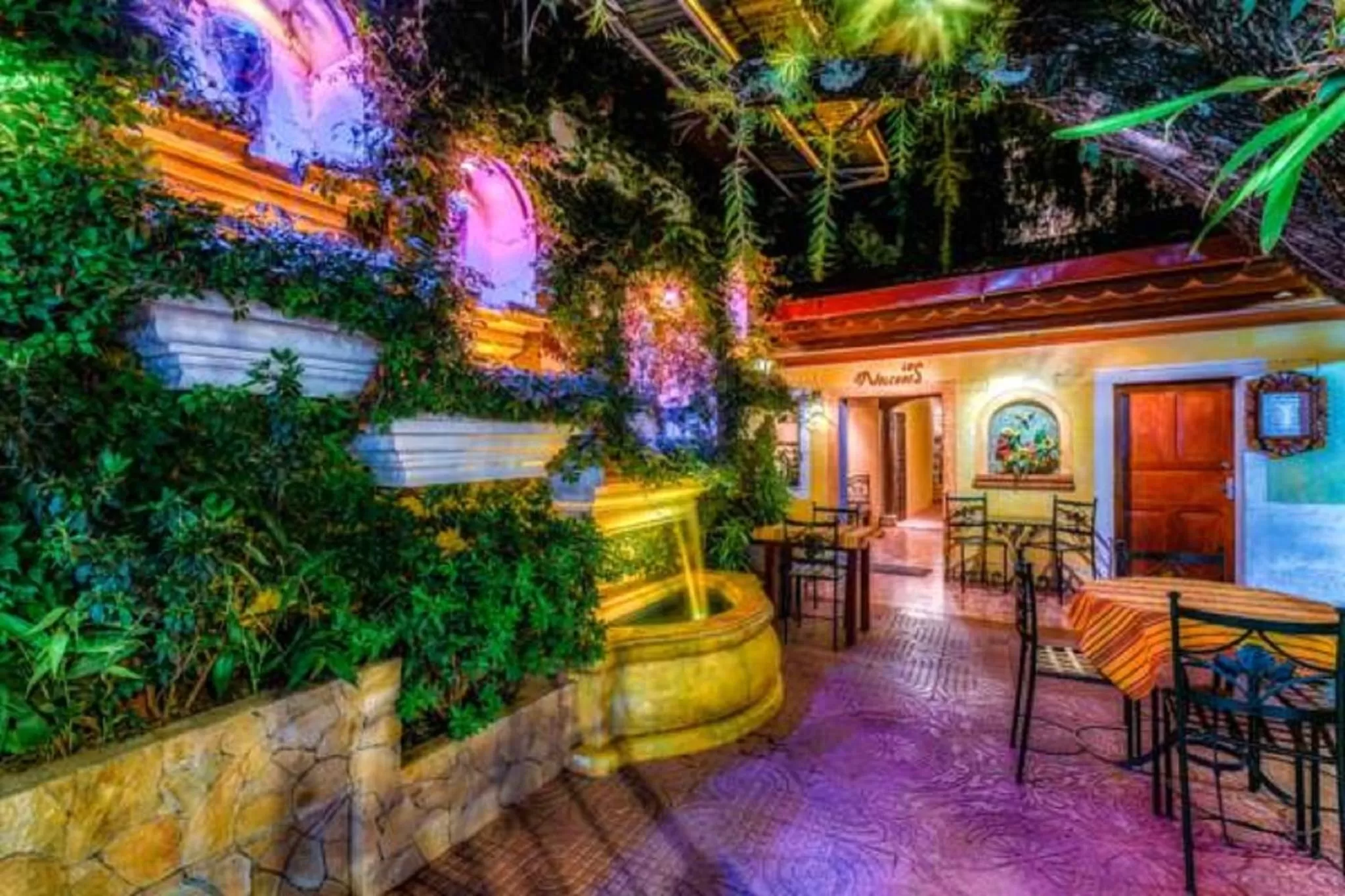 Patio in Posada De Los Volcanes