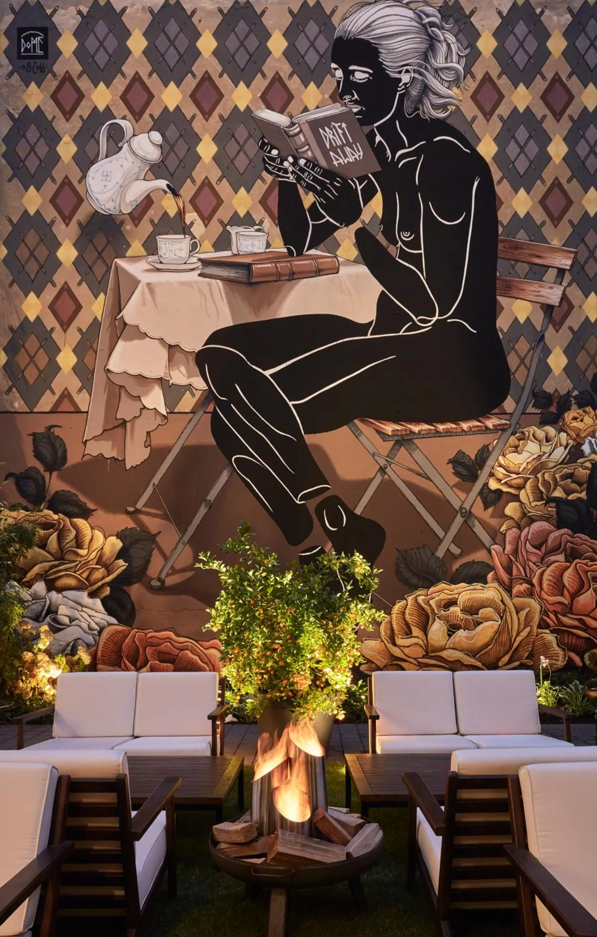 Restaurant/places to eat in Sir Savigny Hotel, part of Sircle Collection