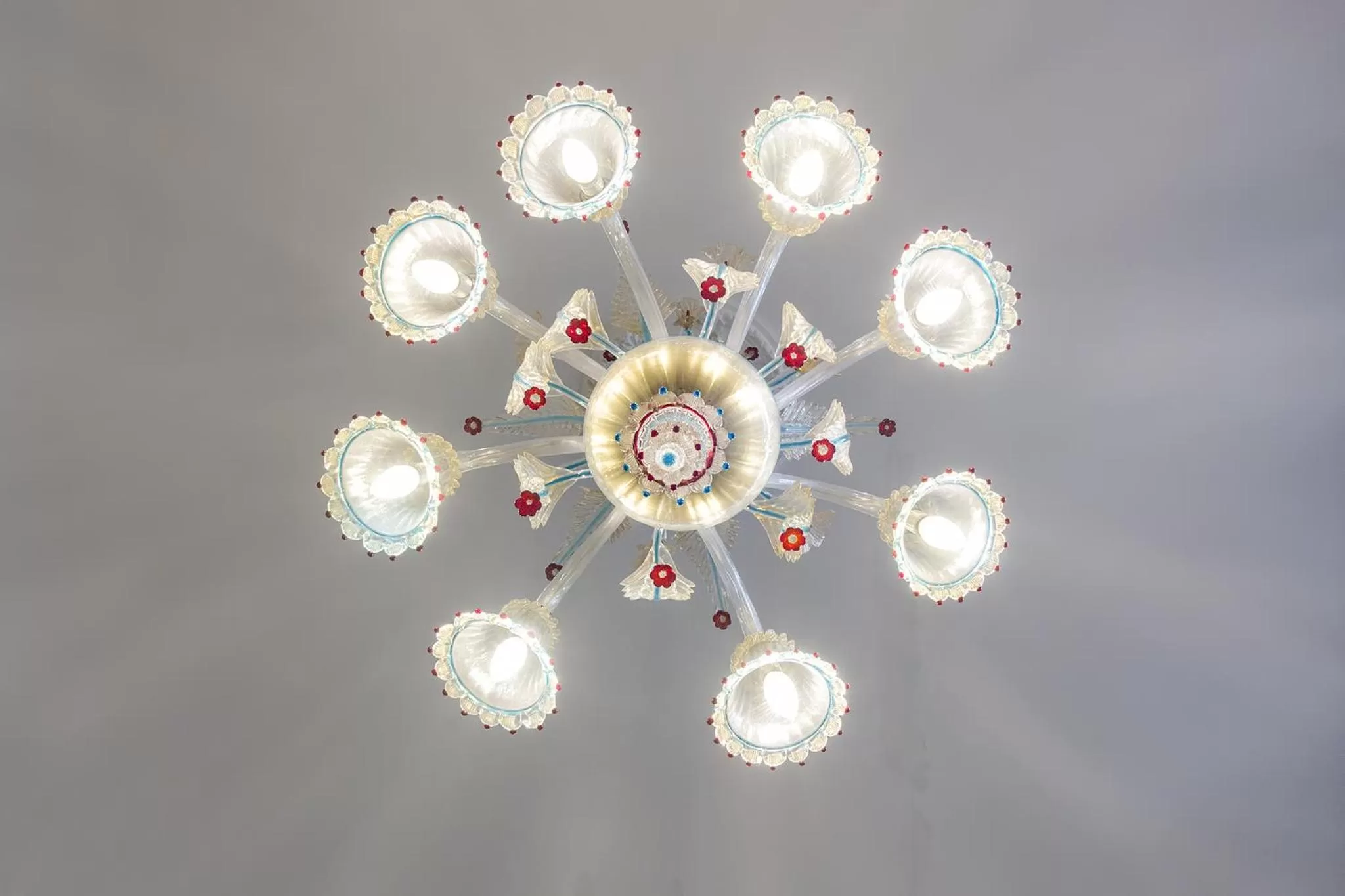 Decorative detail in Hotel Mezzo Pozzo