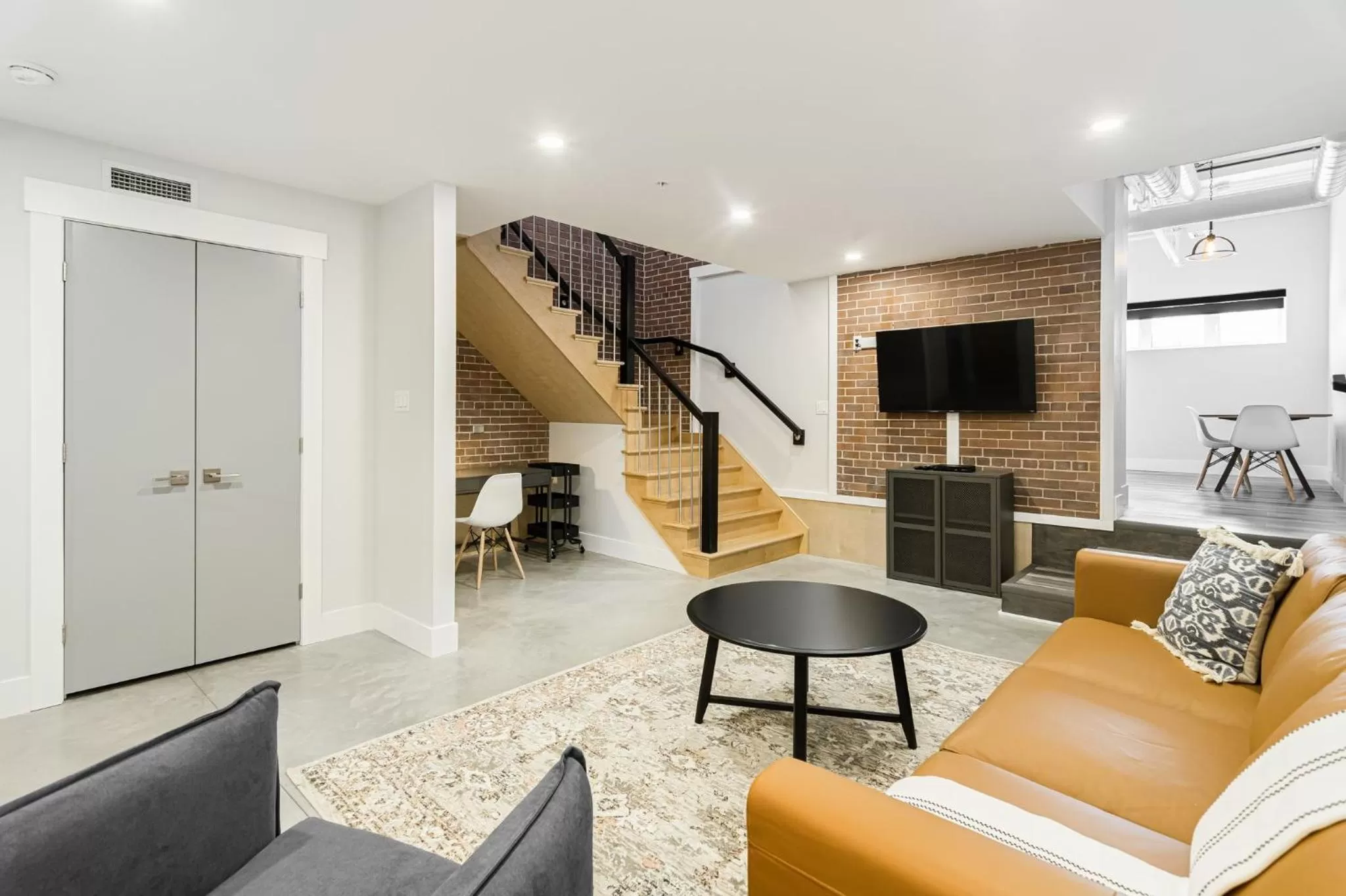 Seating area in Station 1 by Terra Hospitality