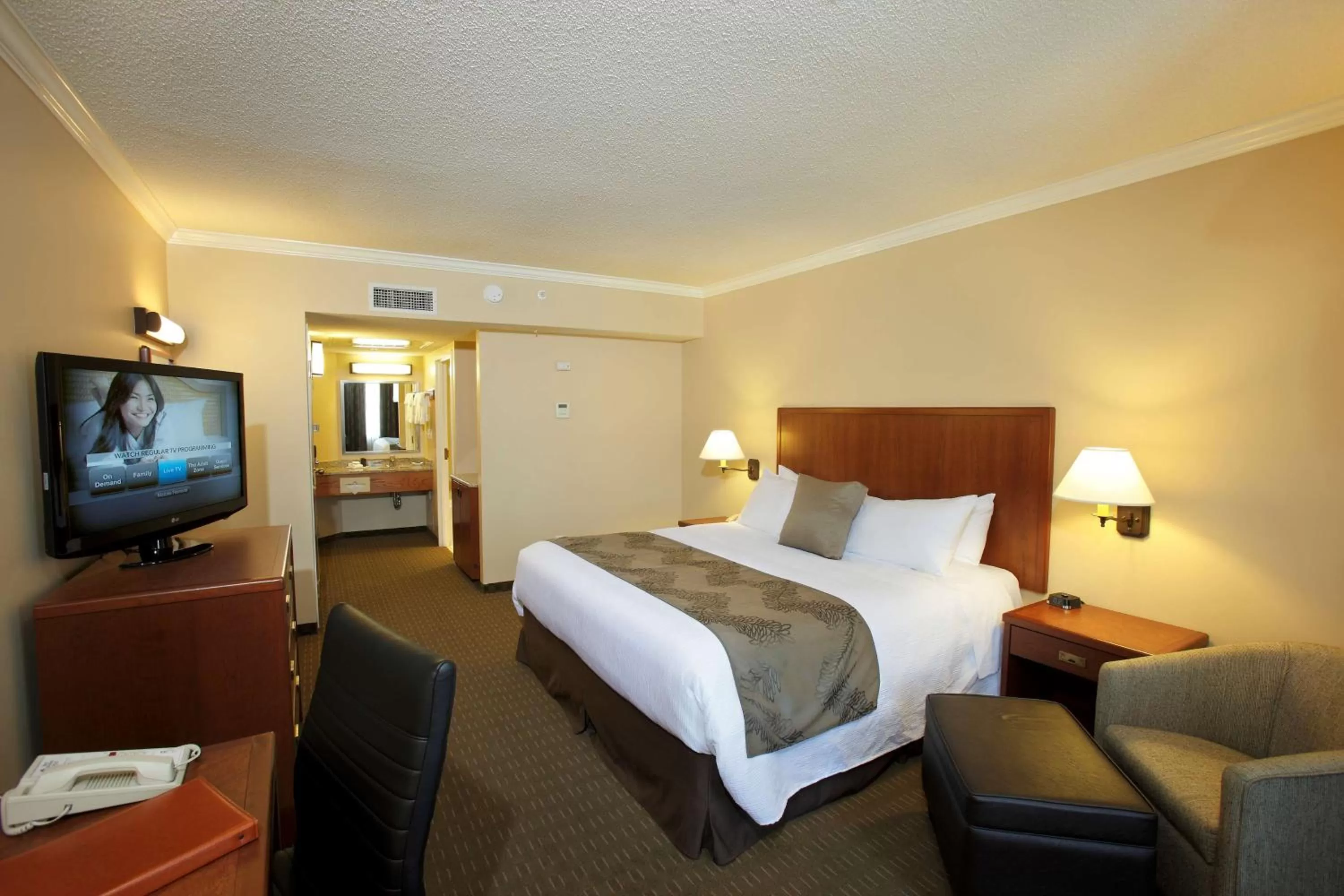 Photo of the whole room, Bed in Best Western Plus Lamplighter Inn & Conference Centre