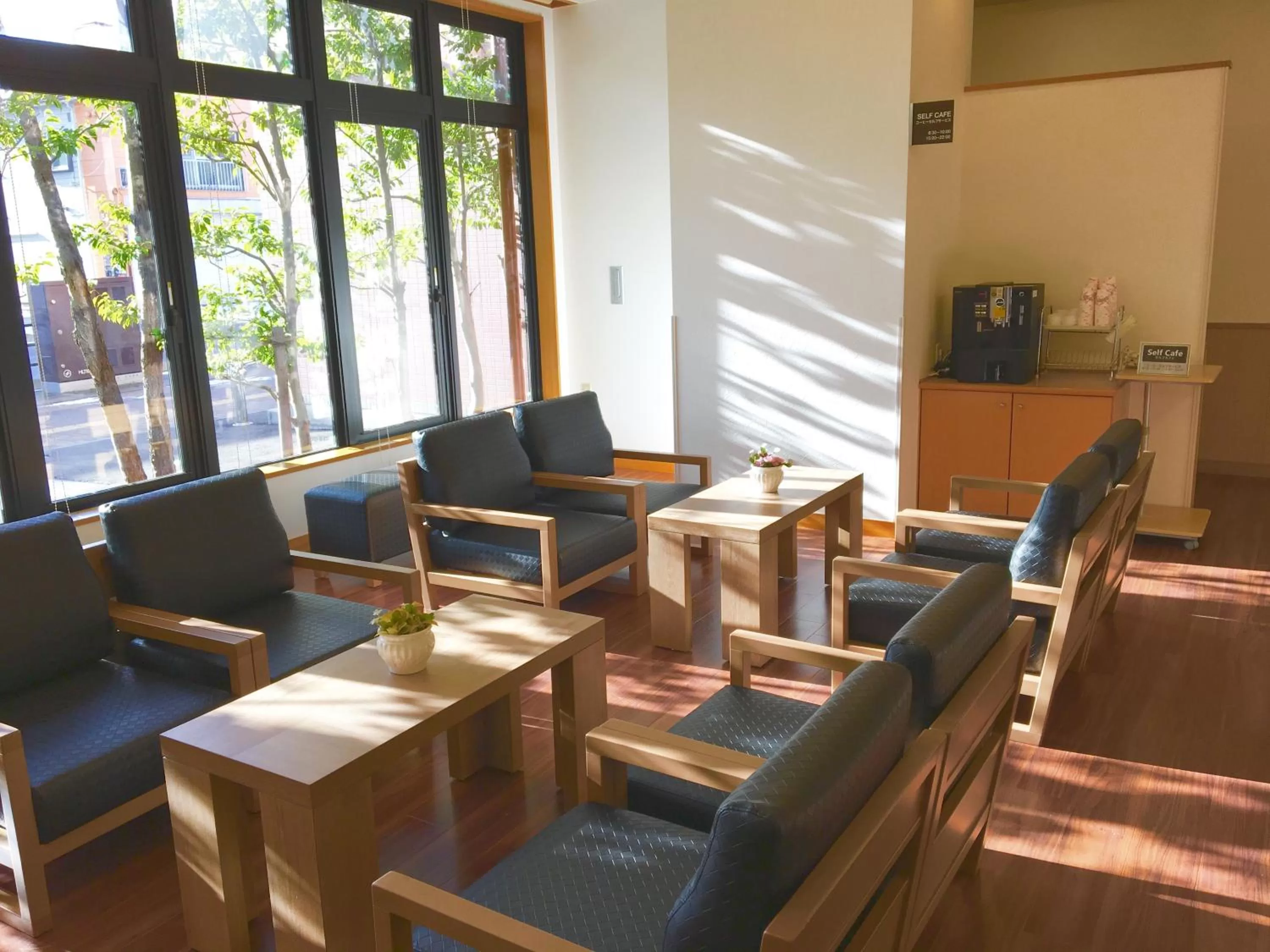 Day in Hotel Route-Inn Misawa