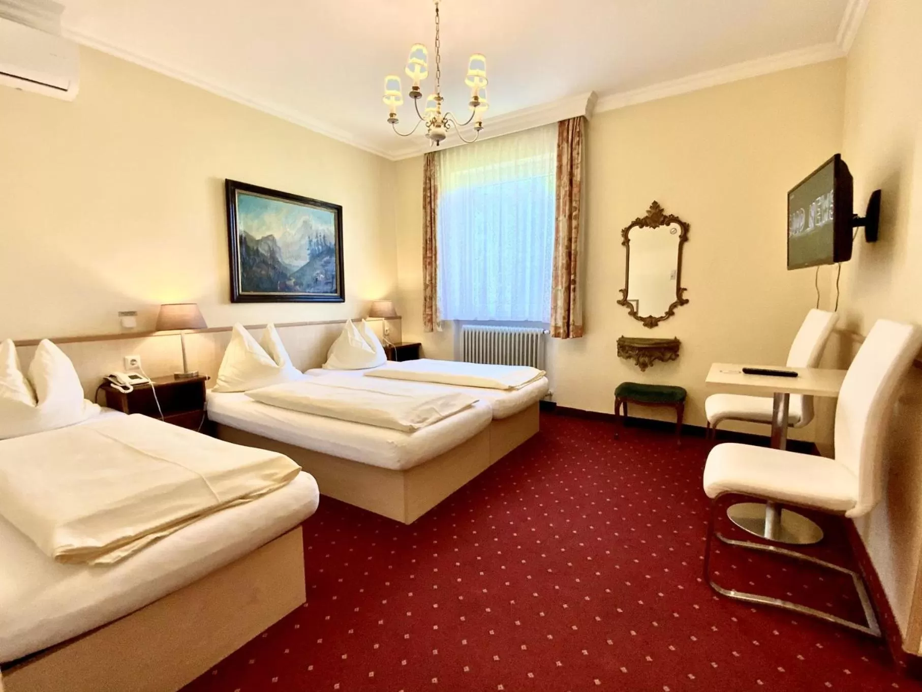 Photo of the whole room, Bed in Hotel Turnerwirt