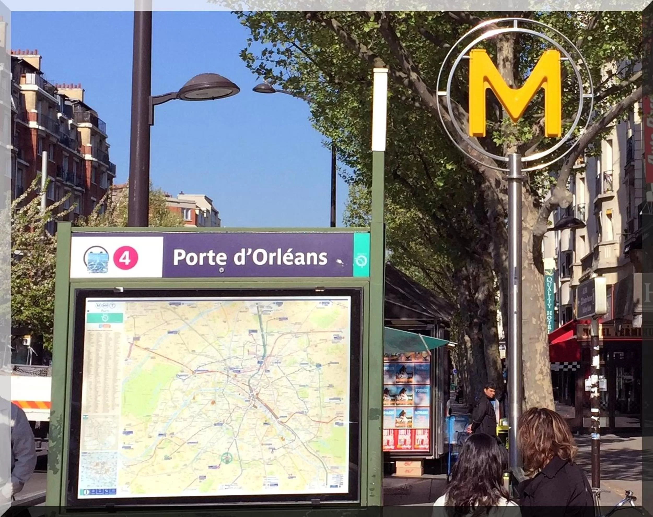 Property logo or sign in Hotel Le Clos d'Alésia