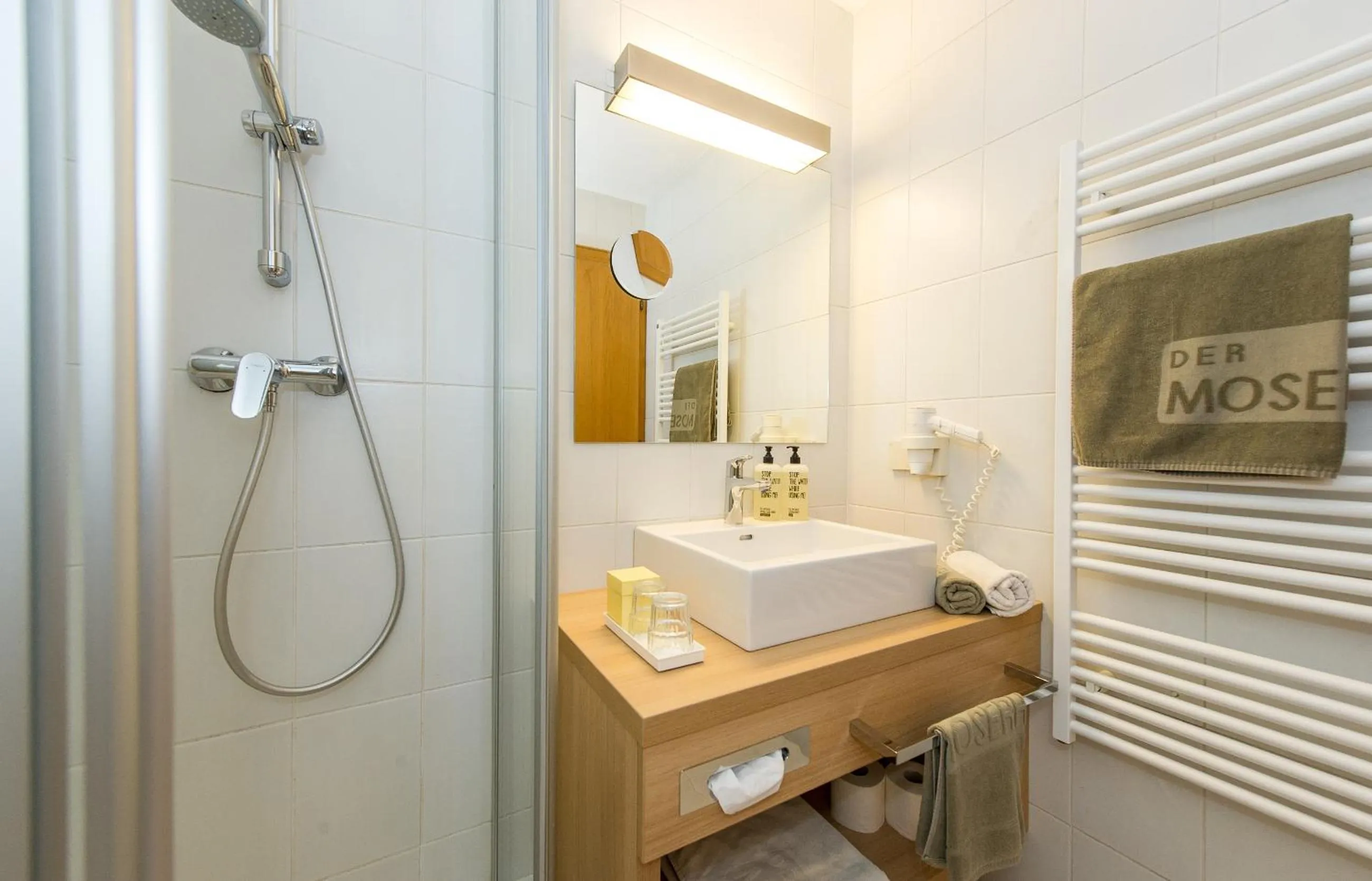 Bathroom in Hotel Moserhof