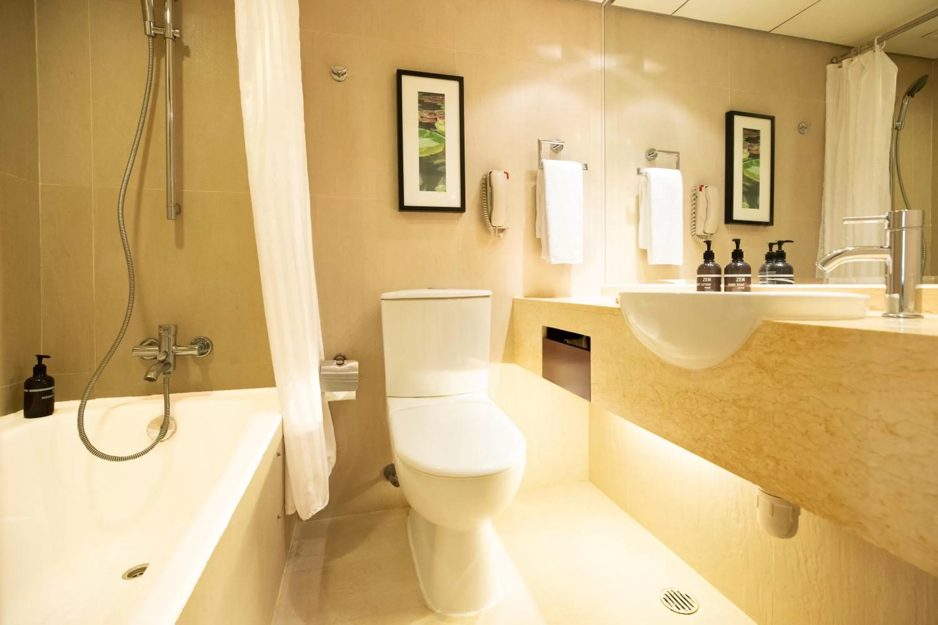 Bathroom in Eaton HK