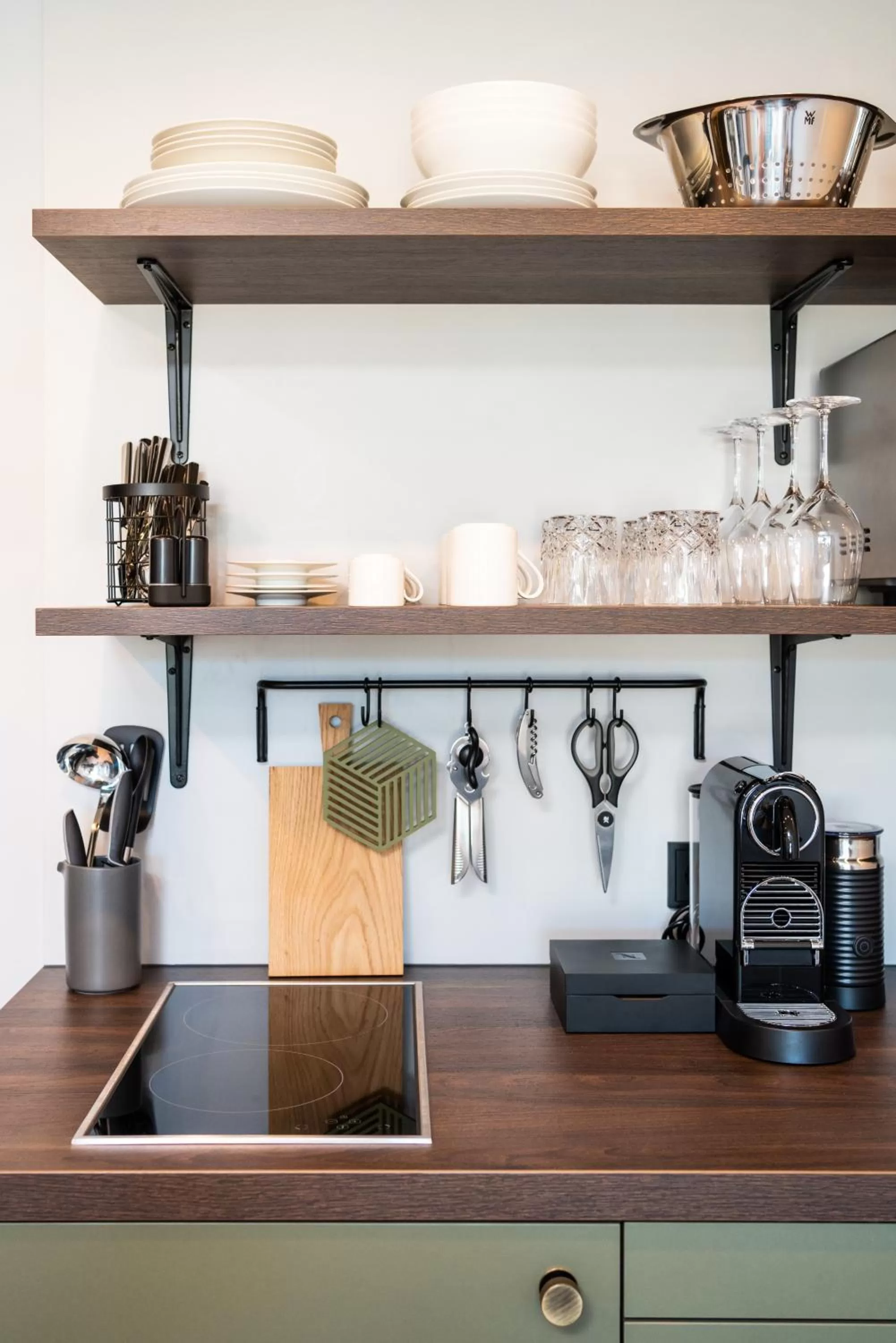 Coffee/tea facilities in Black F Tower - Serviced Apartments