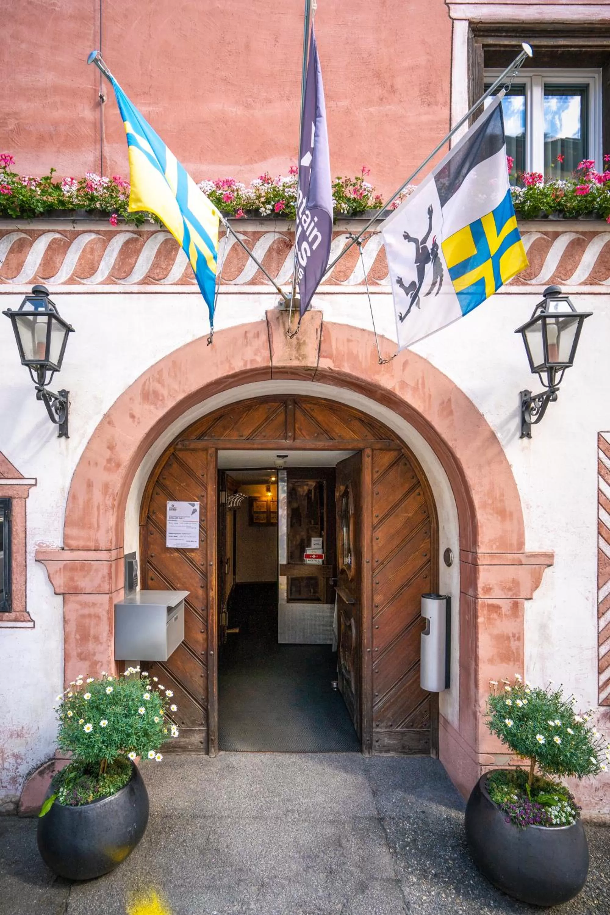 Property building in Hotel Alte Post by Mountain Hotels