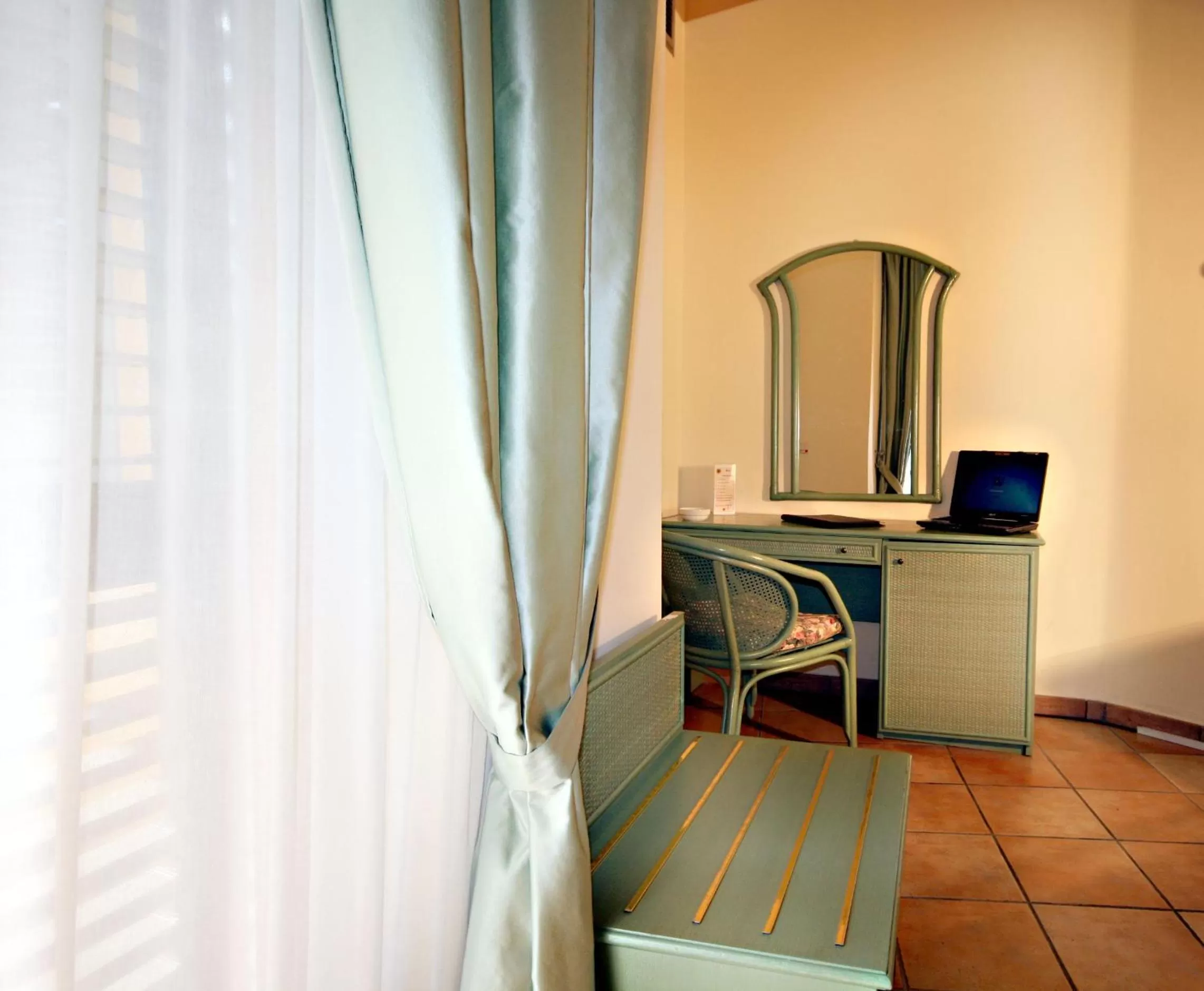 Decorative detail in Hotel Il Ceppo