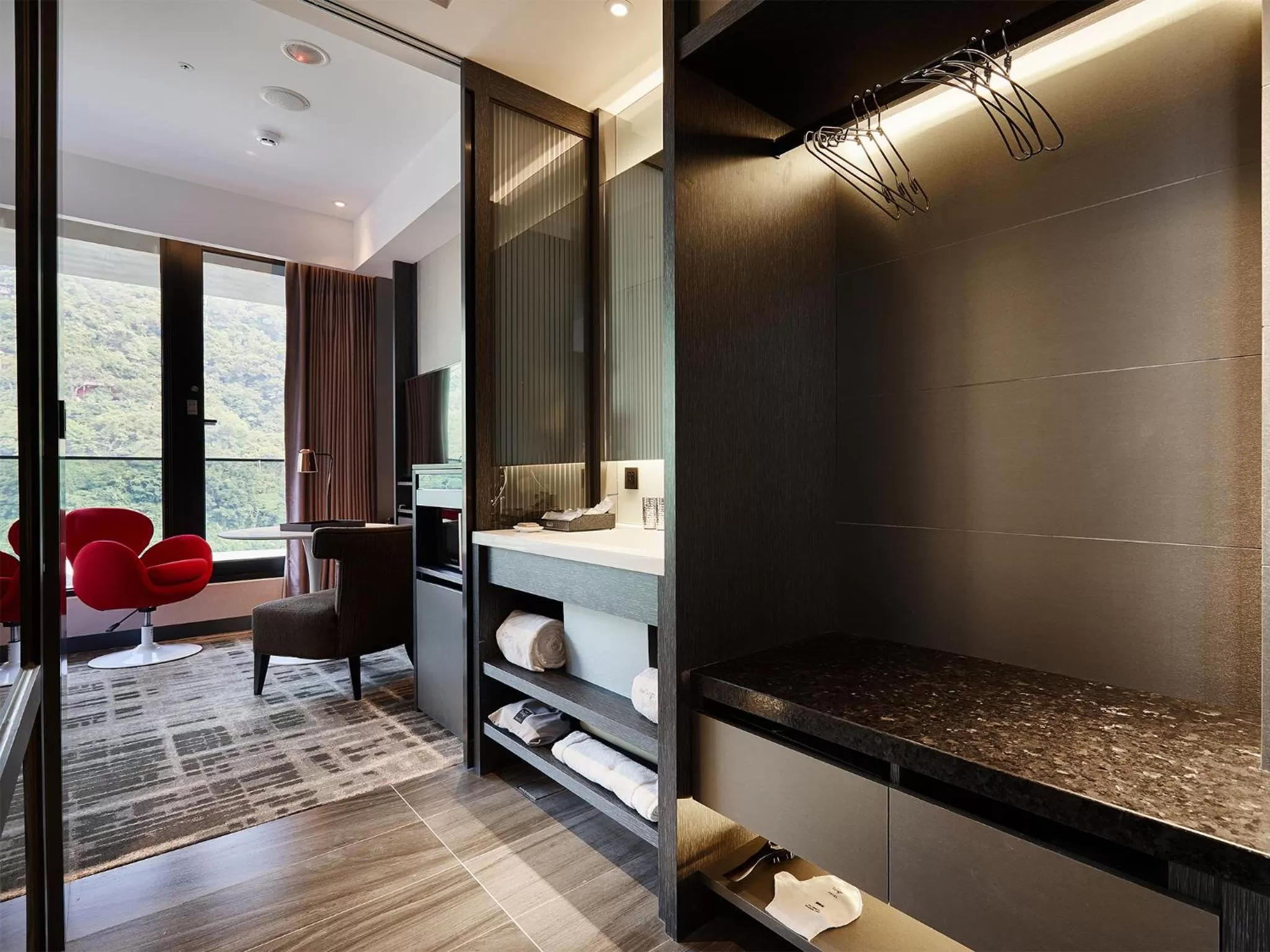 Bedroom in The Tango Hotel Taipei Jiantan