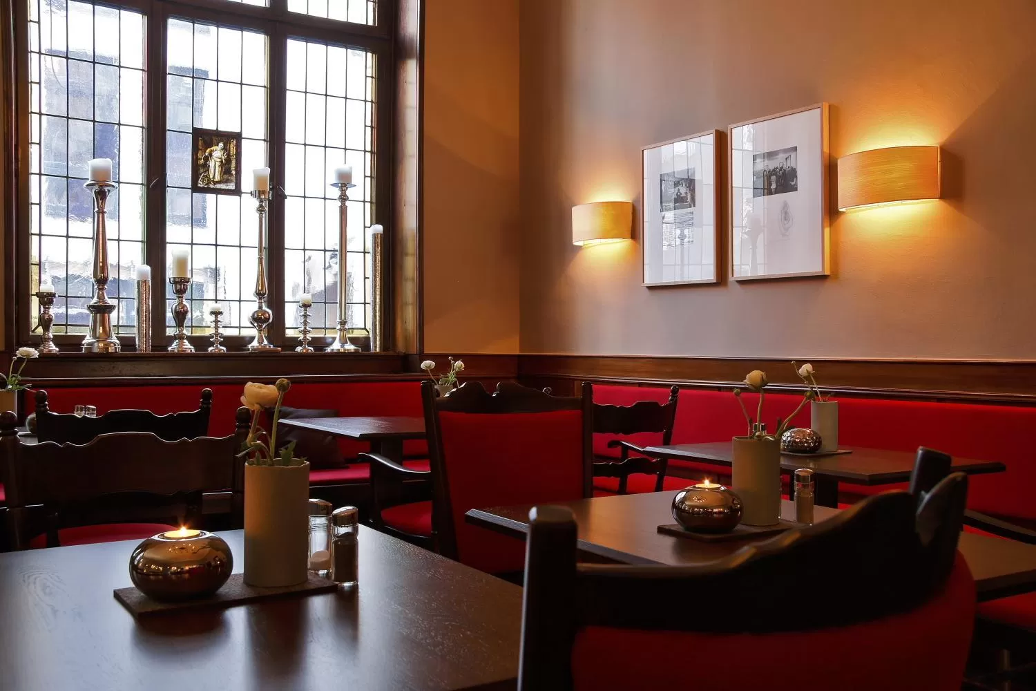 Restaurant/places to eat in Hotel zum Ritter