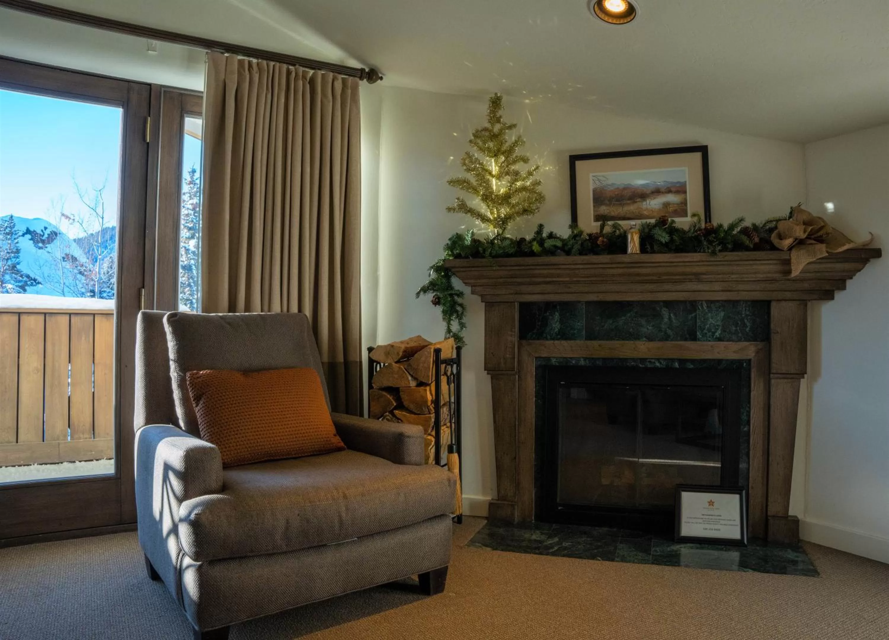 flat iron in Knob Hill Inn