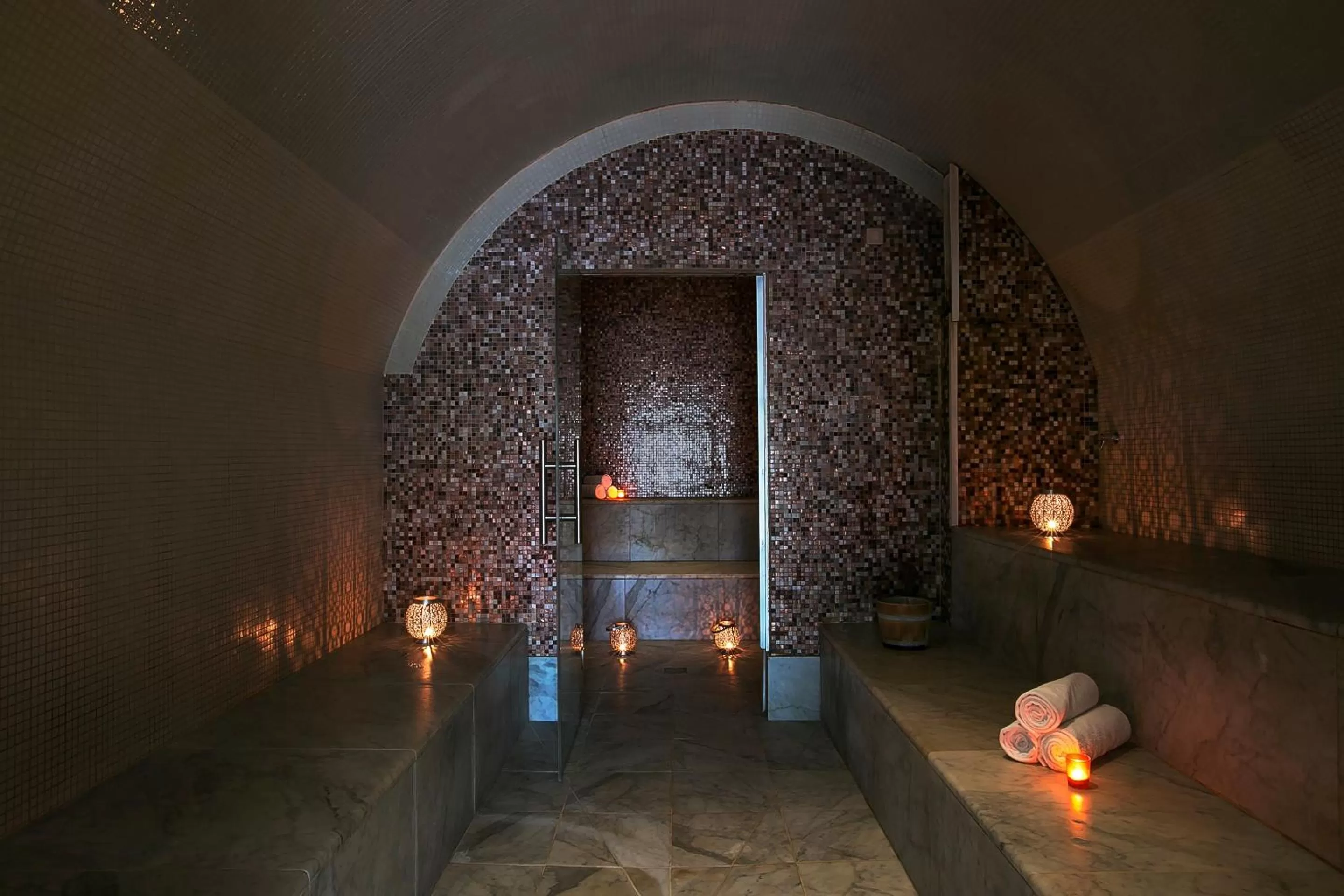 Spa and wellness centre/facilities in Best Western Hotel Sourcéo