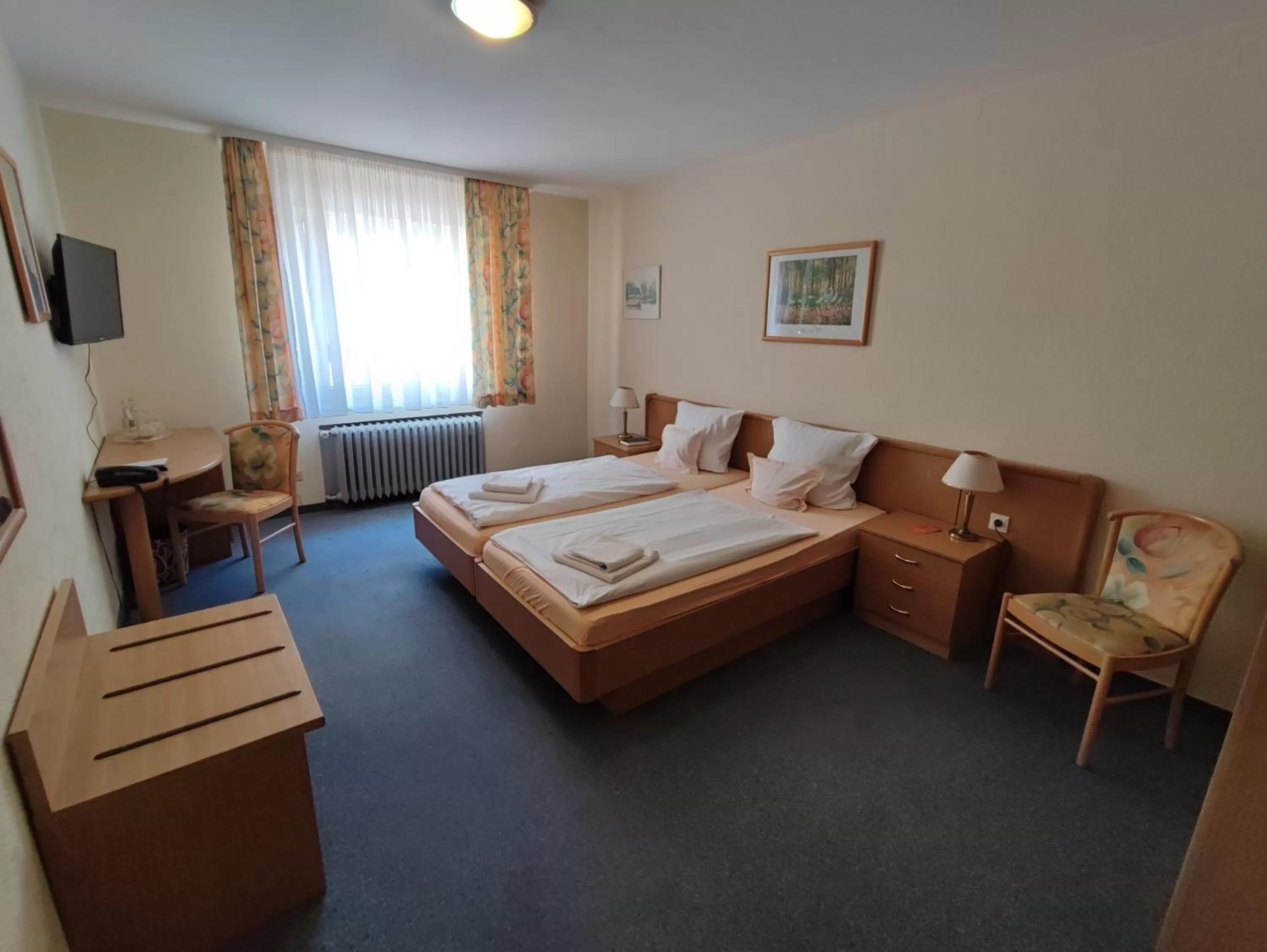 Bedroom in HOTEL Schiff