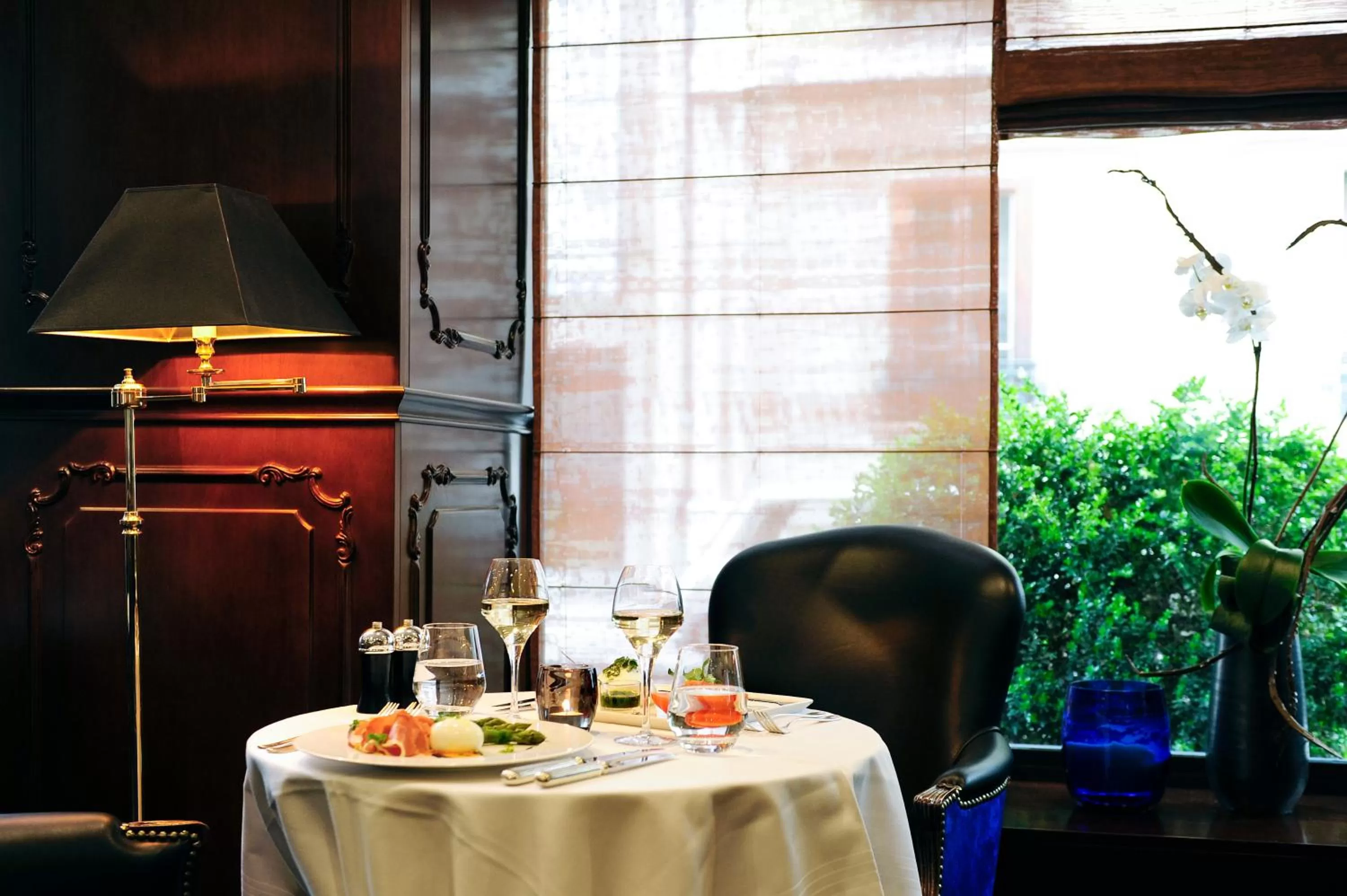 Restaurant/places to eat in Hôtel Tiffany by Fassbind