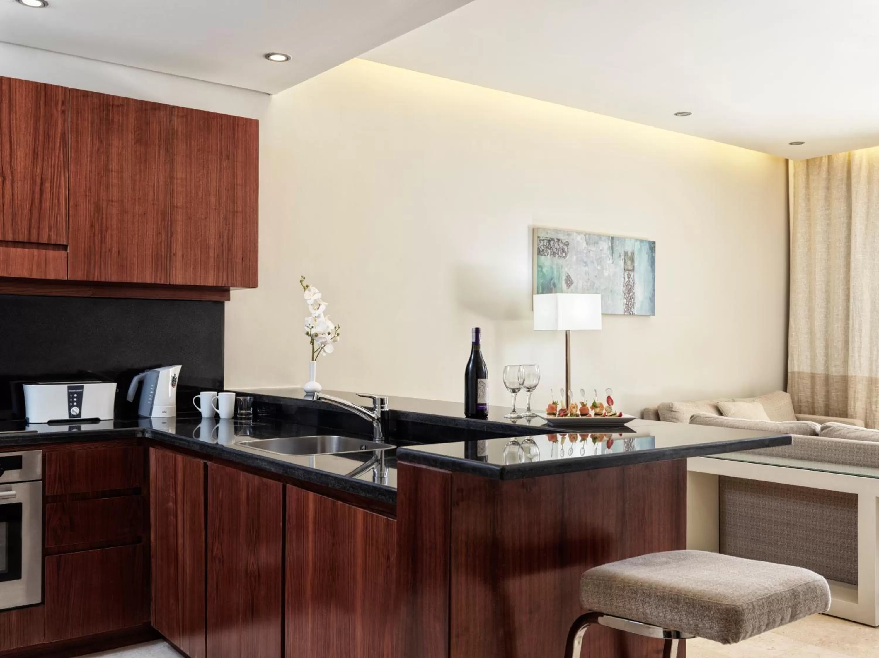 3 Bedrooms Apartment (2 Queen - 2 Twin beds)	 in Ancient Sands Golf Resort and Residences