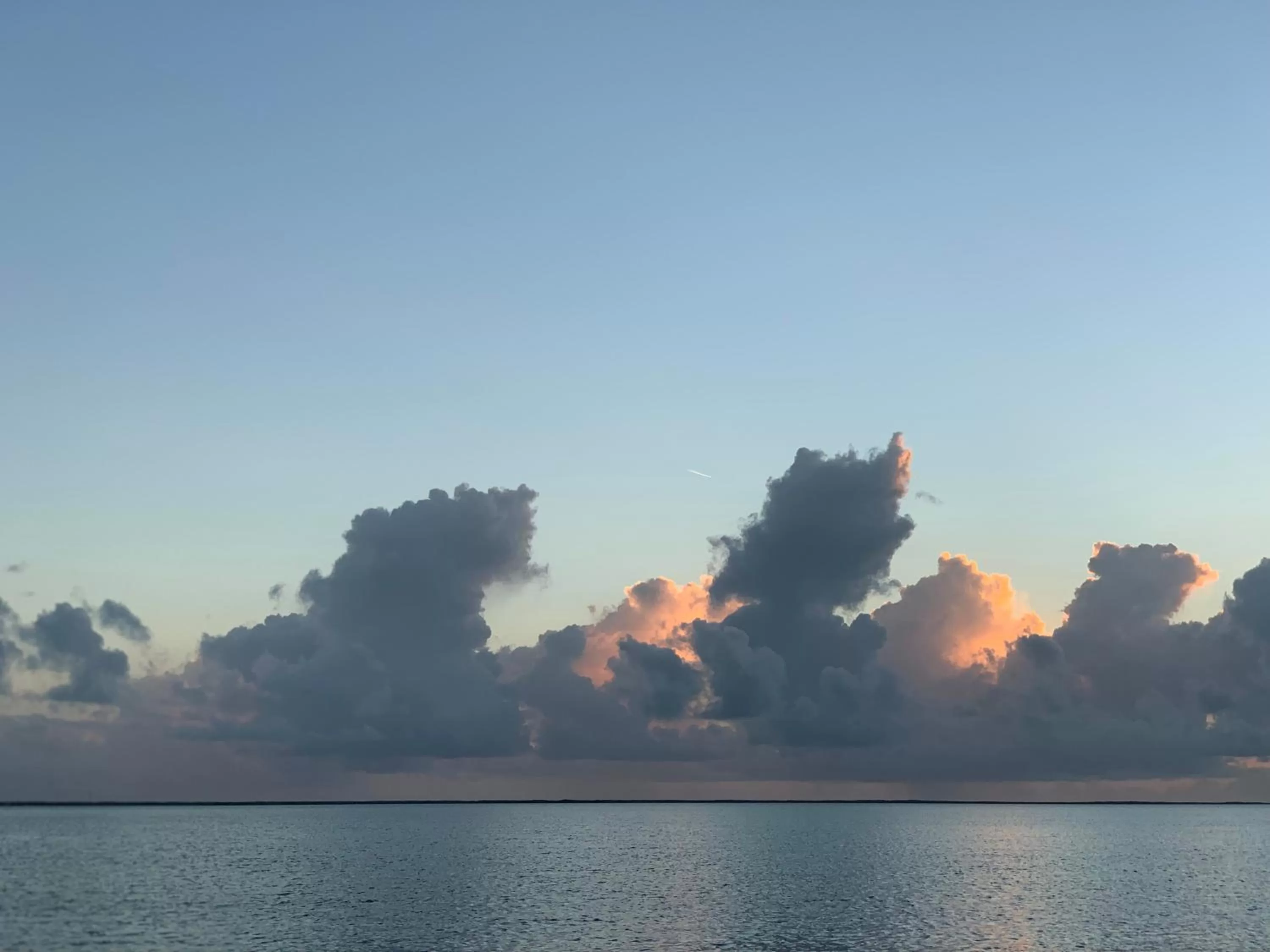 Sea view in Gilbert's Resort