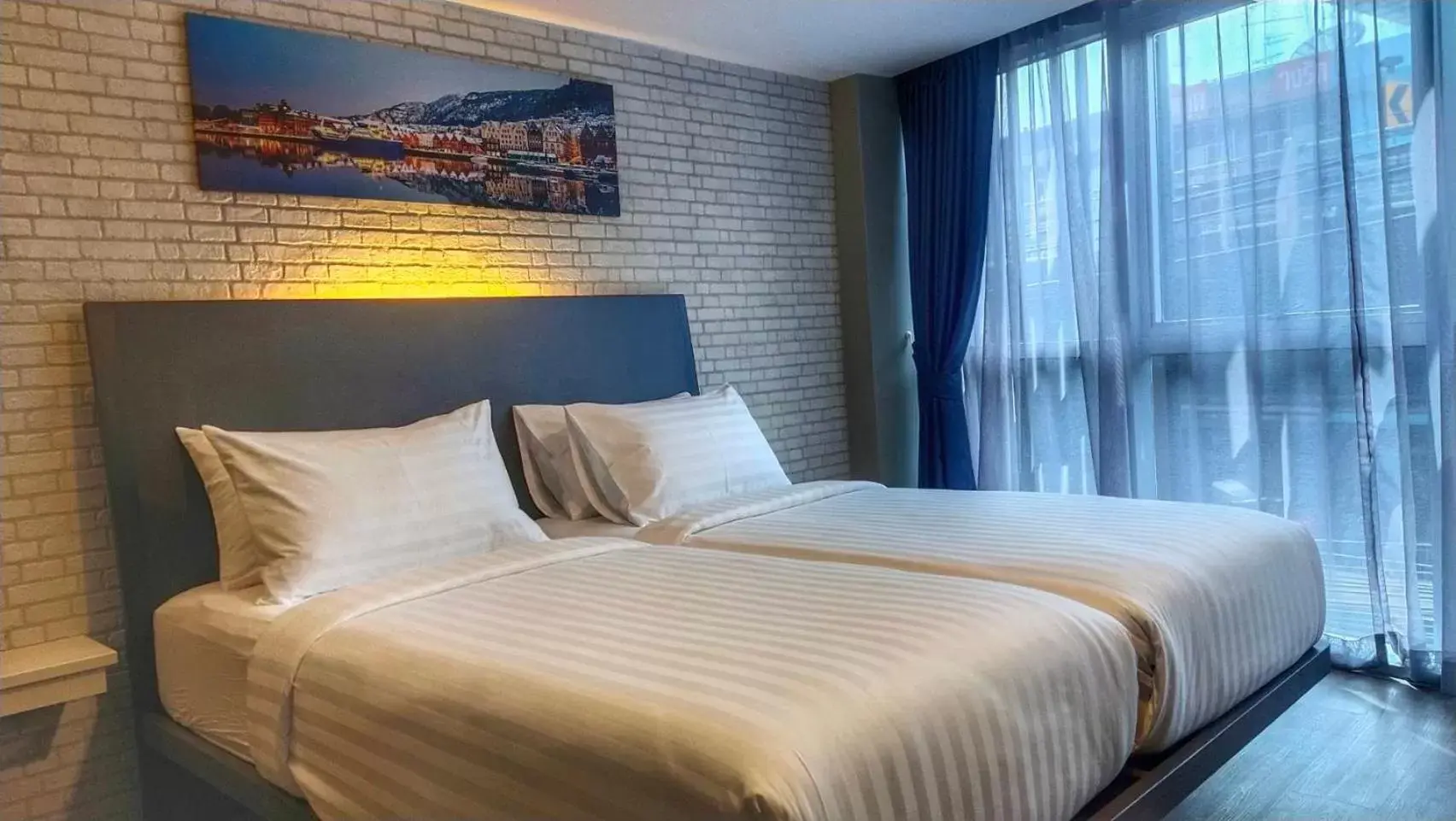 Double or Twin Room in BB Glass House บีบี กลาสเฮ้าส์ Double or Twin Room in BB Glass House บีบี กลาสเฮ้าส์