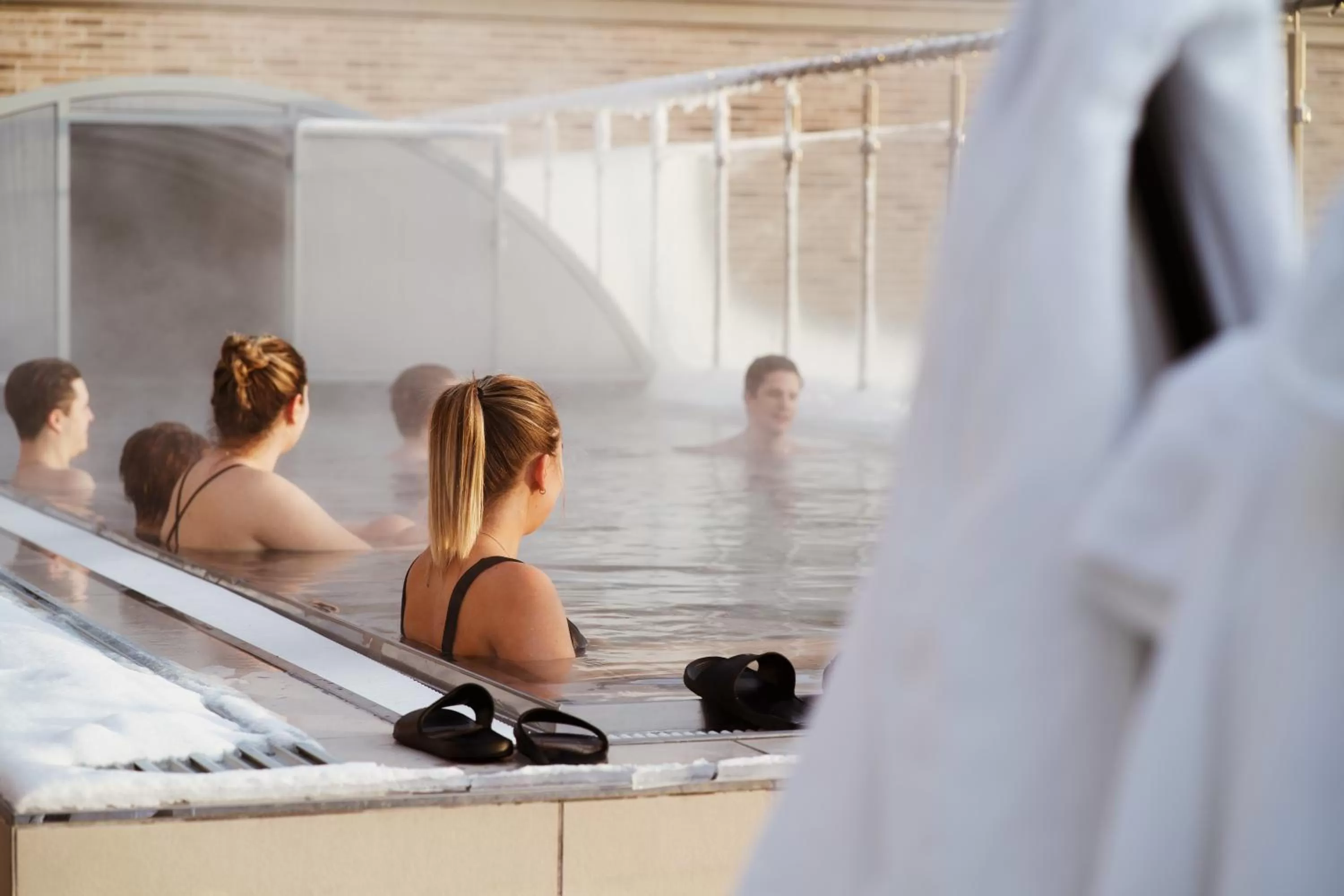 Winter in Clarion Hotel Sundsvall